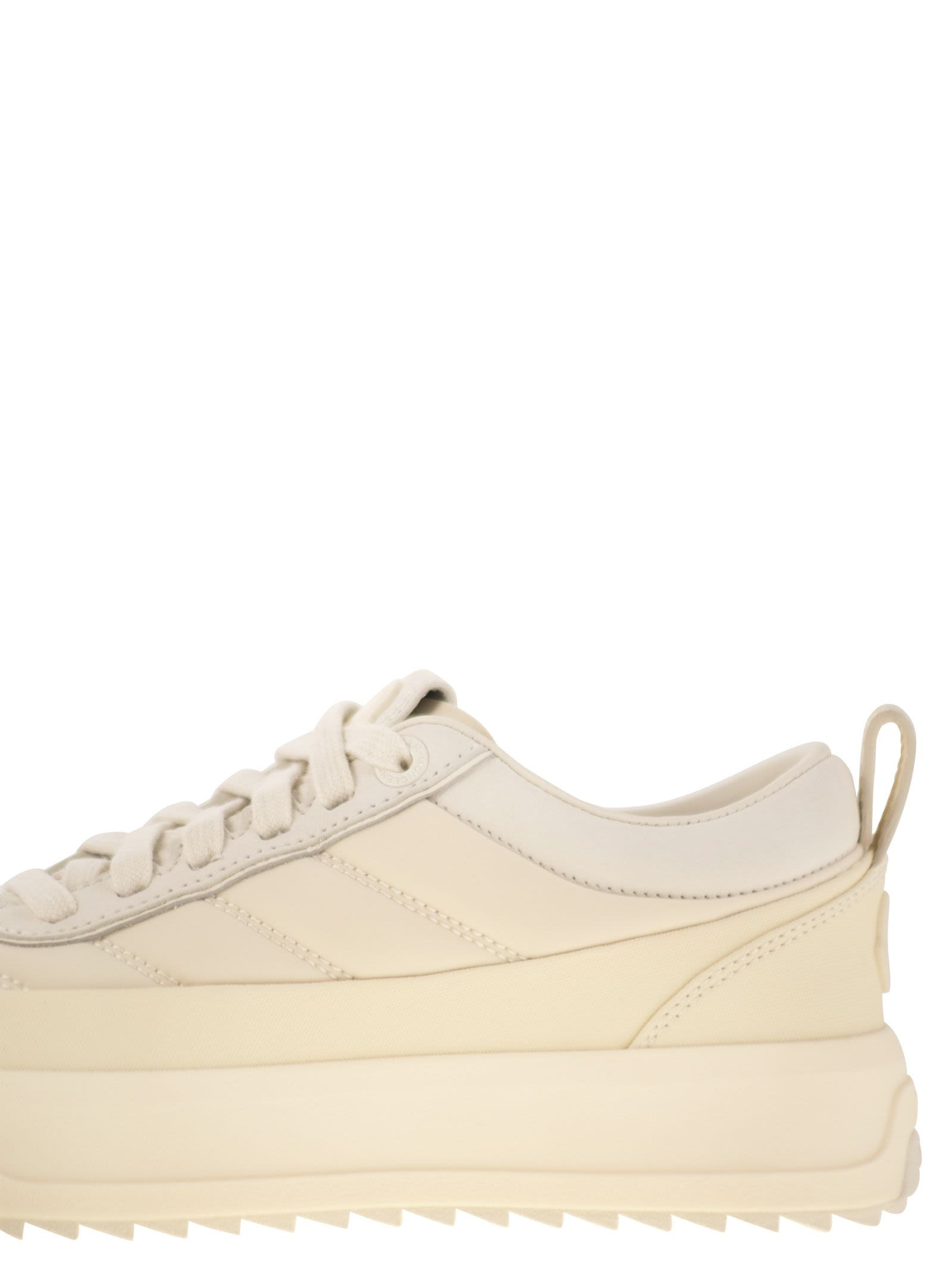 Moncler Women Moncler Altive - Suede And Nubuck Leather Trainer - 7