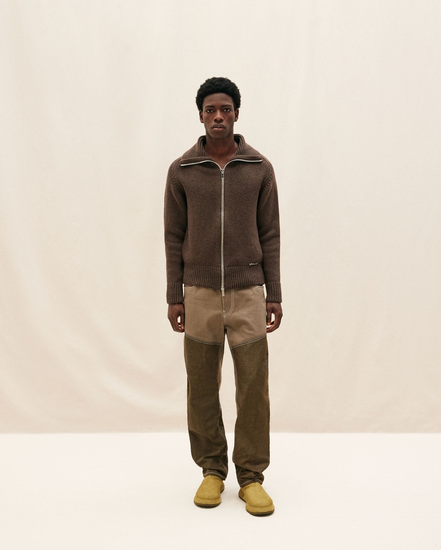 Le cardigan Meunier - 2