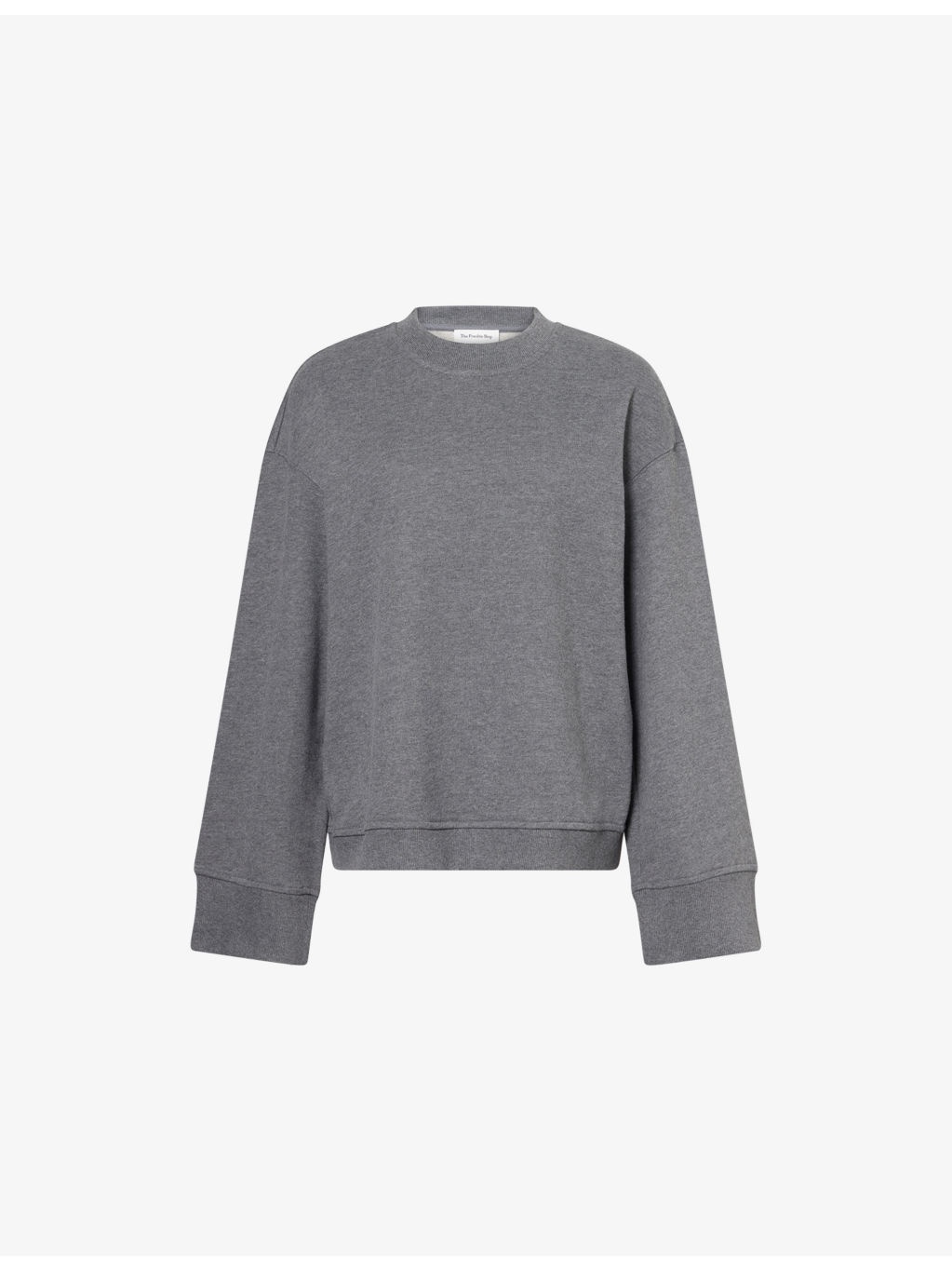 Talia Relaxed-Fit Jersey Sweatshirt - 1