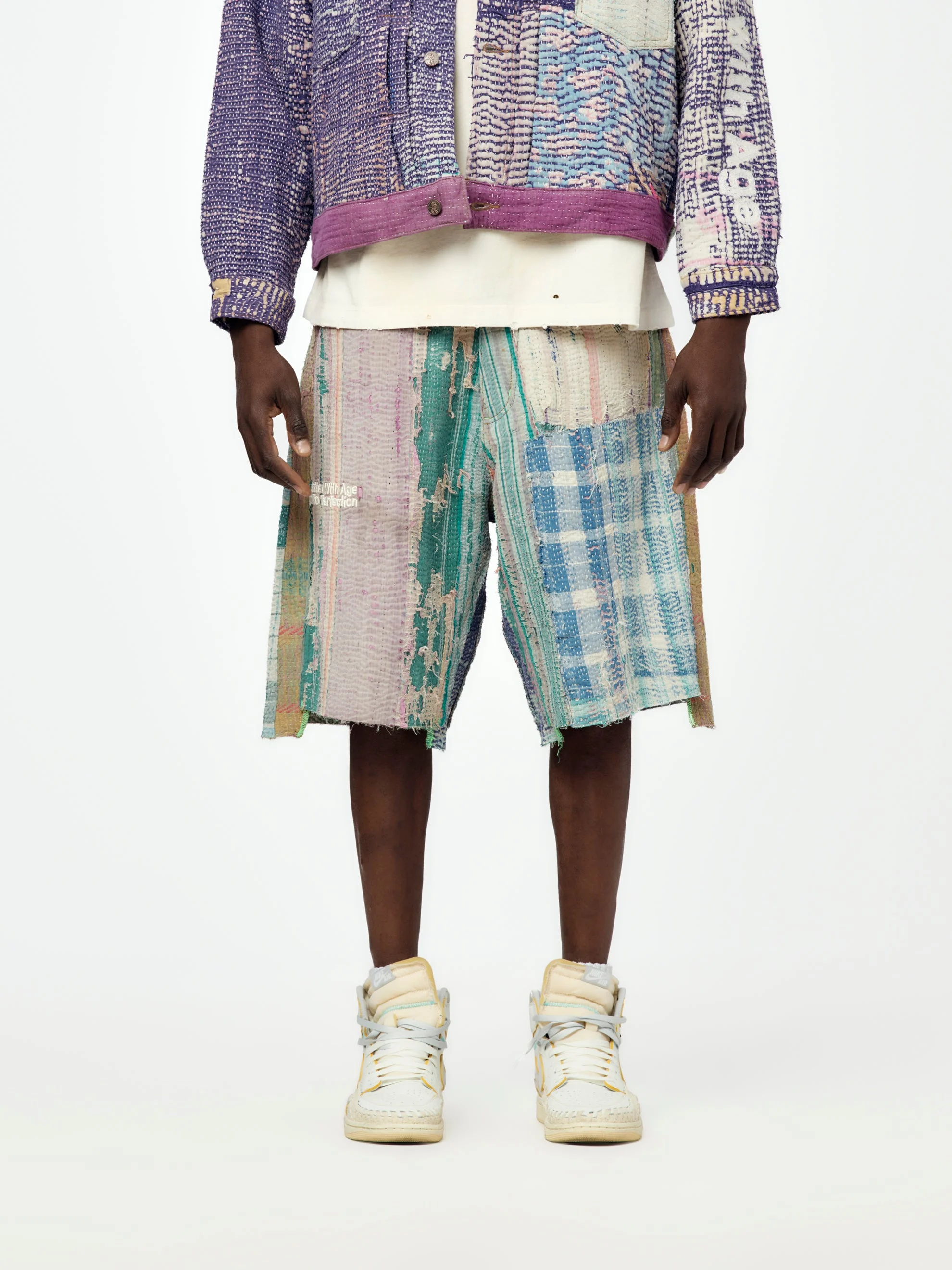 ISAAC KANTHA SHORT (MULTI) - 1