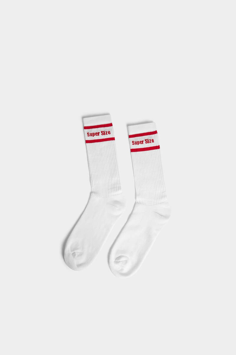 DSQUARED2 ROCCO MID-CREW SOCKS outlook