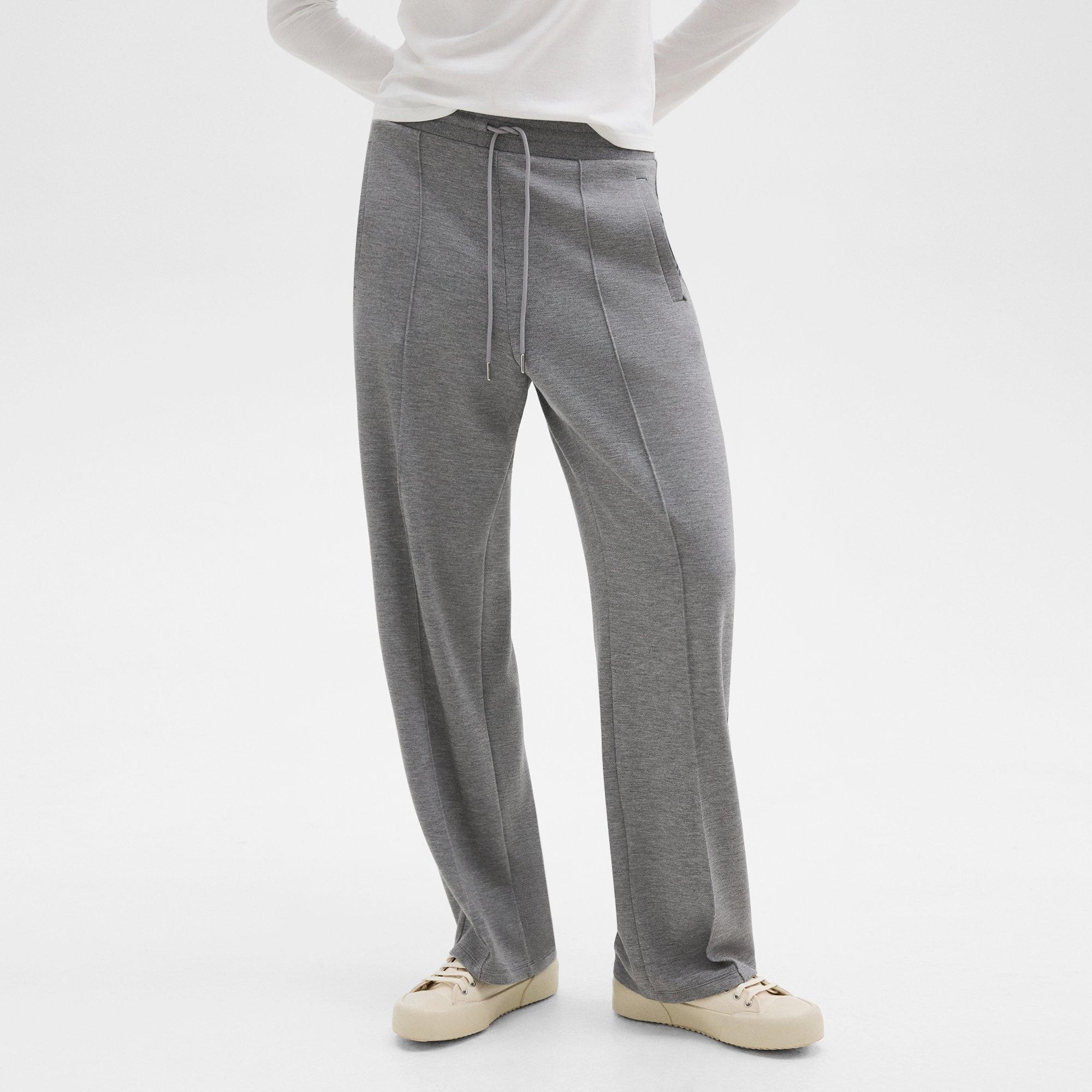 Track Pant in Double-Knit Jersey - 5