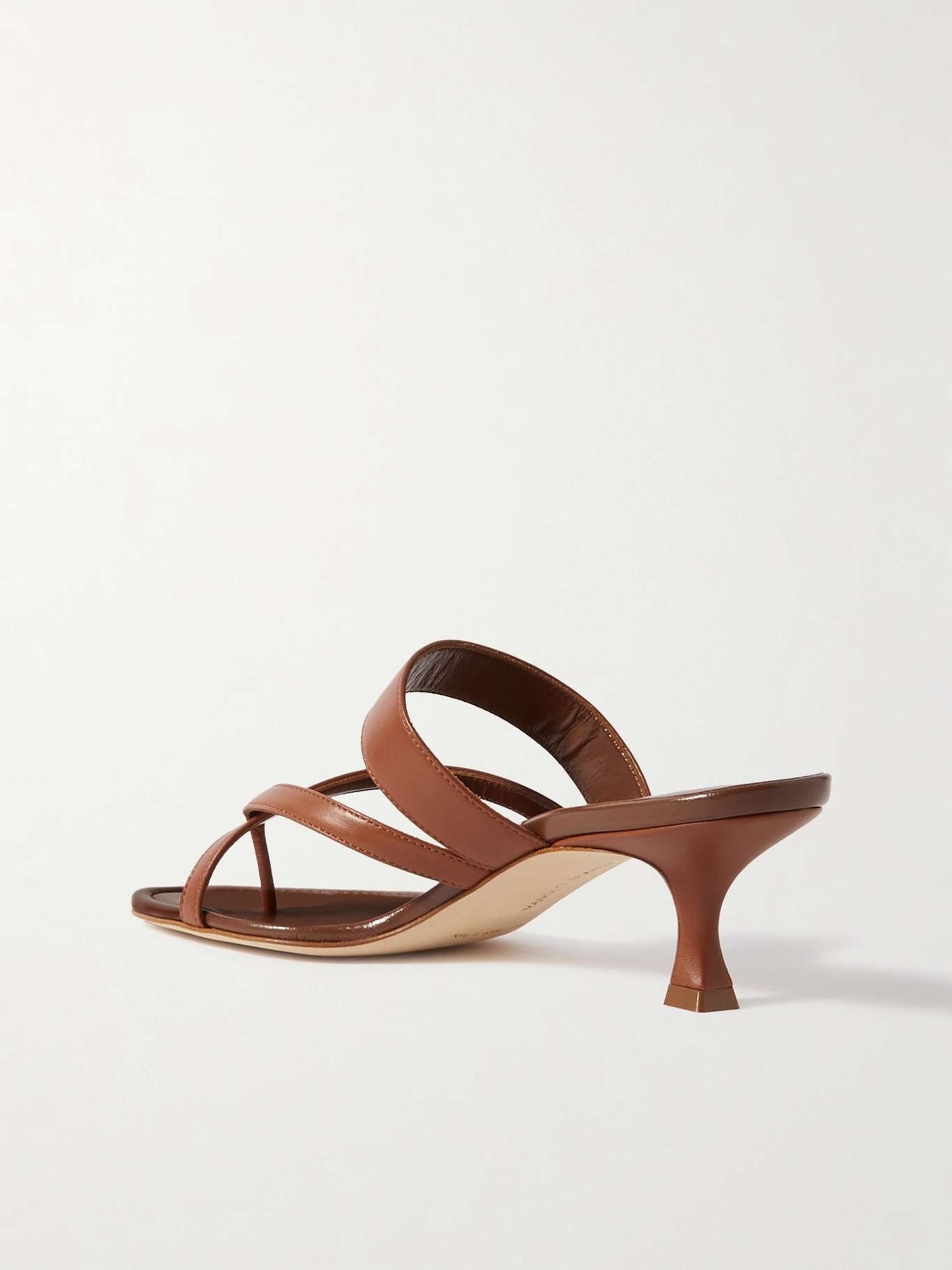 Susa 50 leather sandals - 3