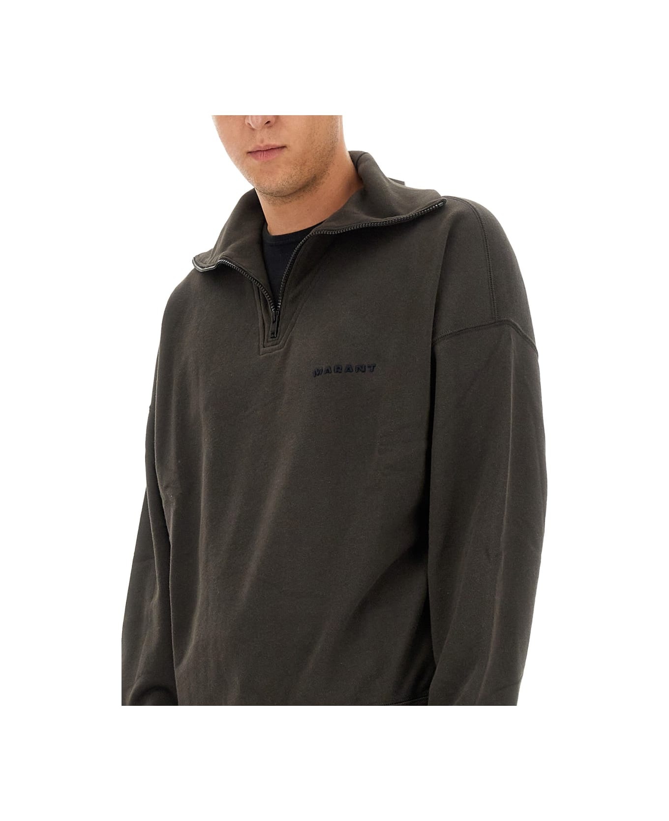 'weloyan' Sweatshirt - 4