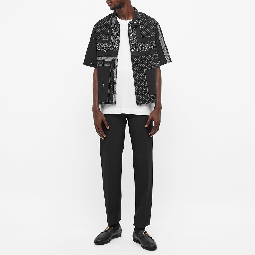 Givenchy Bandana Print Zip Shirt - 5