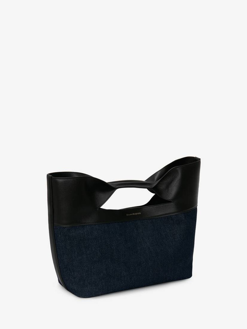 The Bow Small in Denim 2