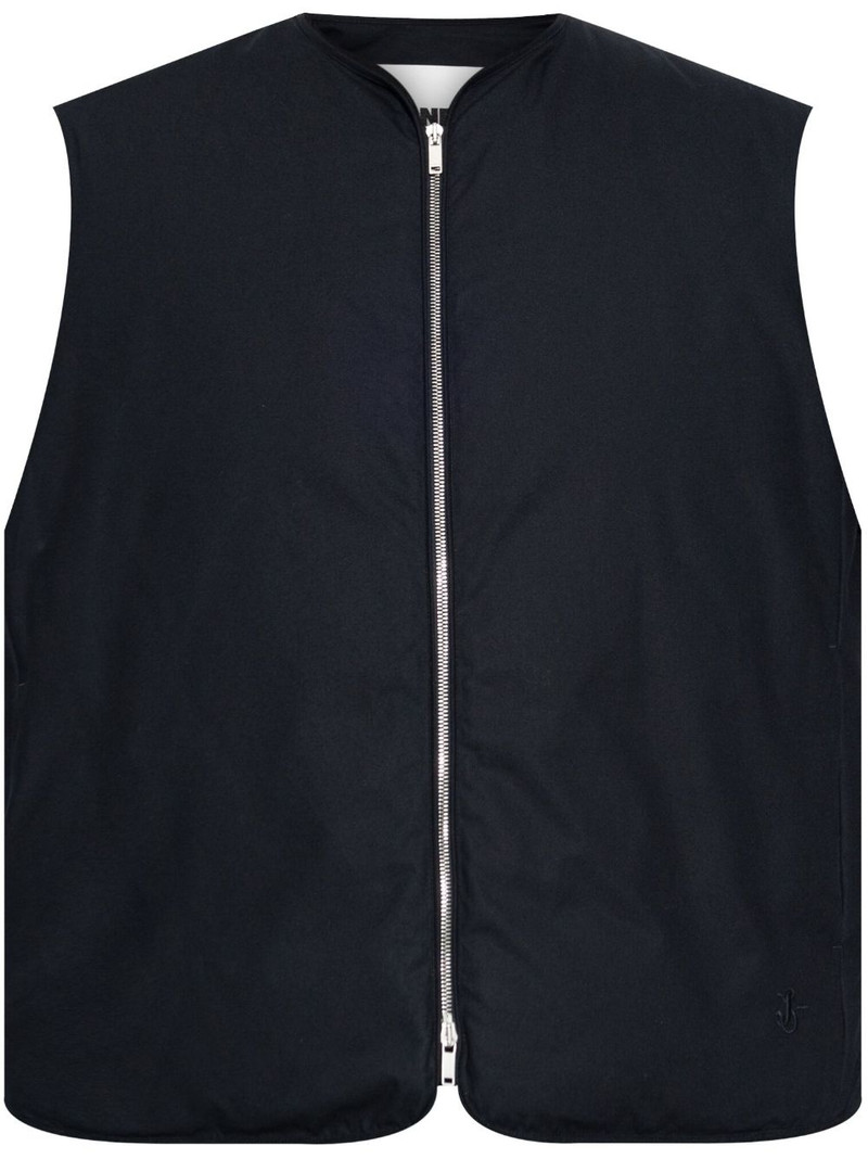 zip-up gilet 1