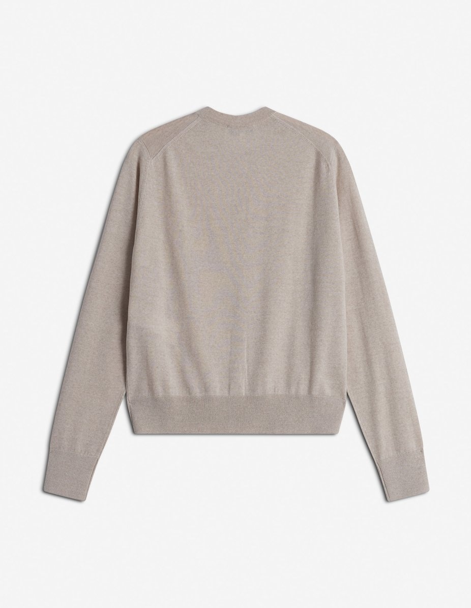 BABY FOX PATCH REGULAR CARDIGAN - 2