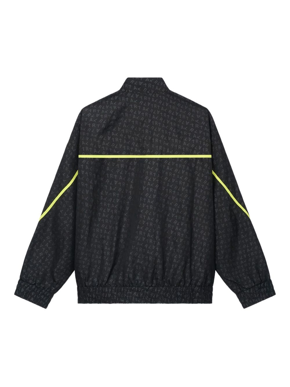 Melvin logo-print track jacket - 2