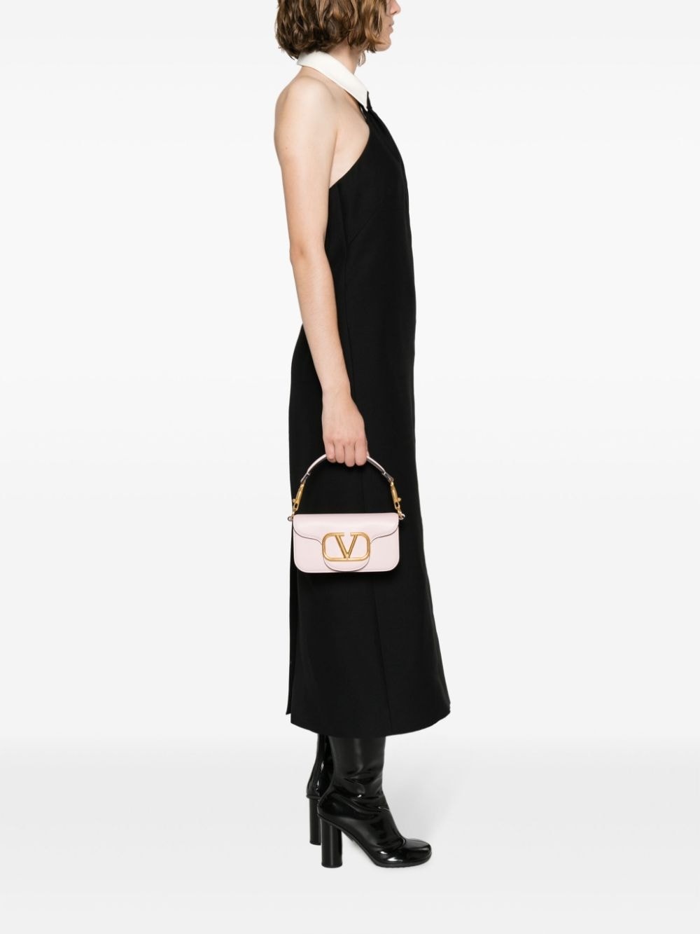 VALENTINO GARAVANI - LocÃ² Small Leather Shoulder Bag