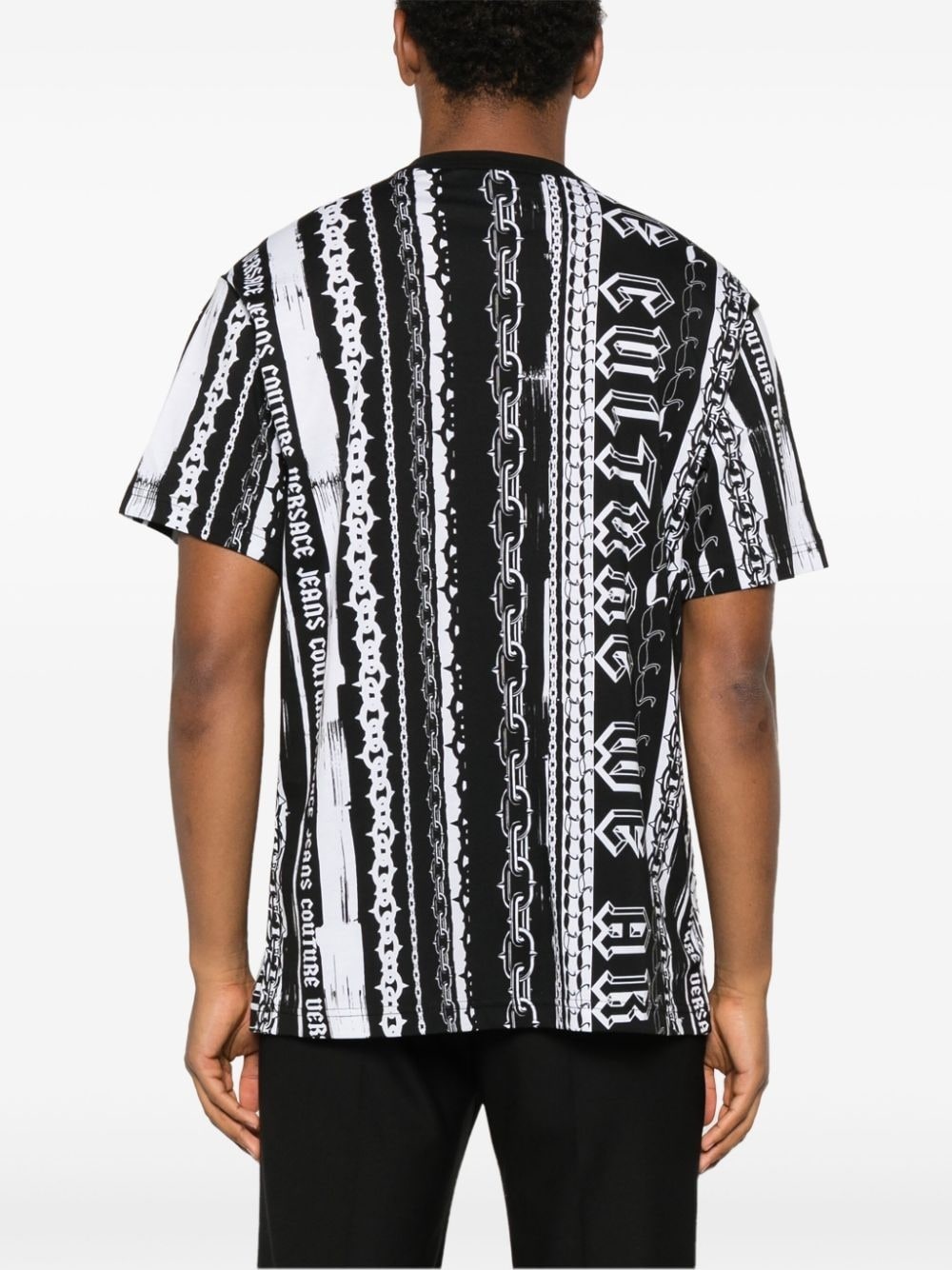 logo-print T-shirt - 4