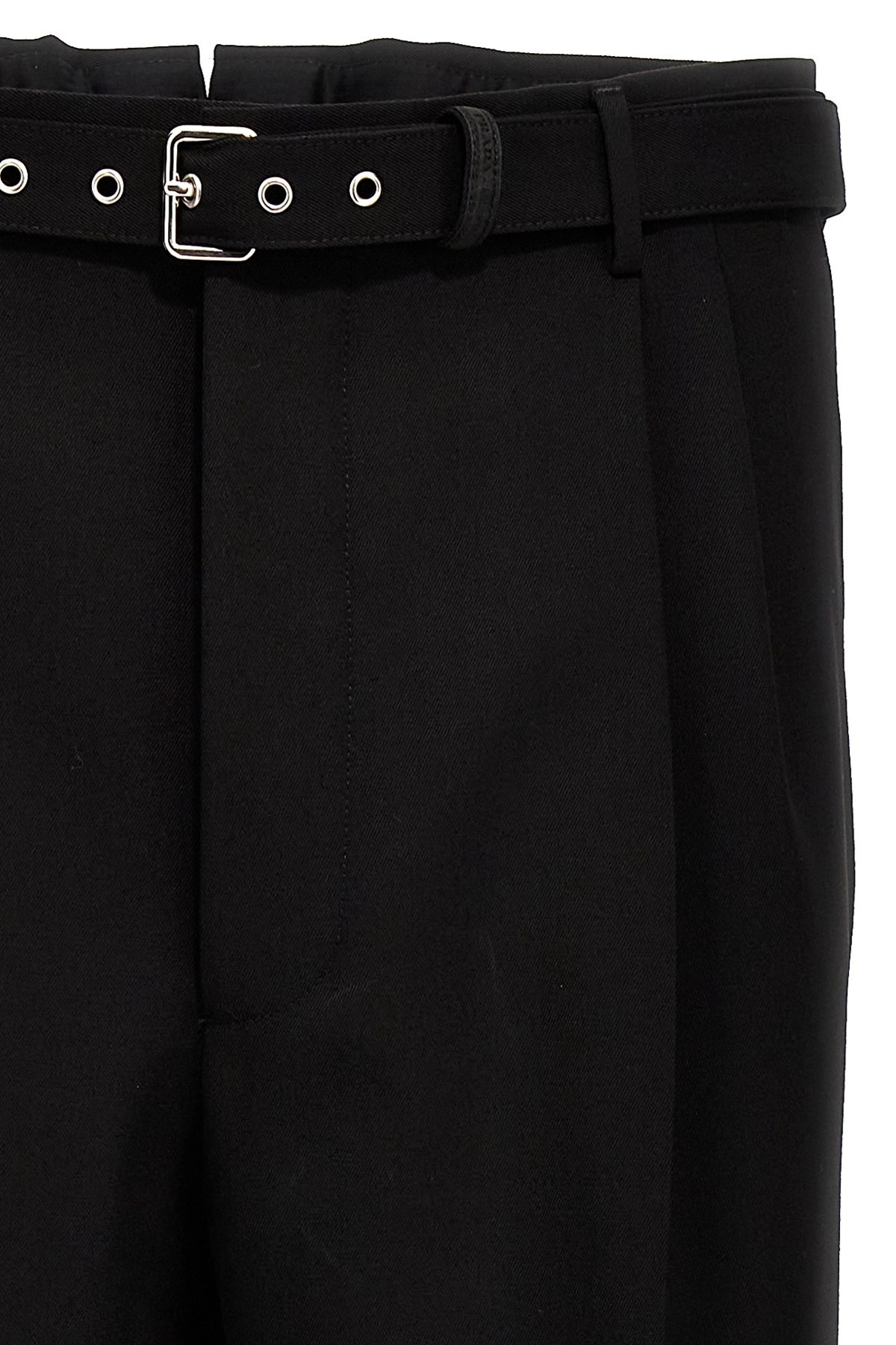 Wool tailored trousers - 5