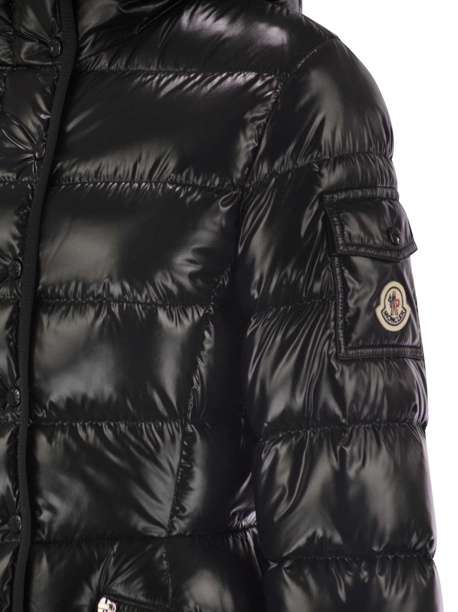 Moncler Women Barante - Short Down Jacket With Hood - 4