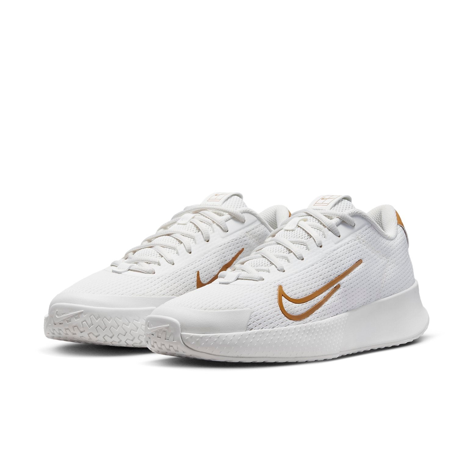 (WMNS) Nike Court Vapor Lite 2 HC 'Sail Desert Ochre' DV2019-102 - 3