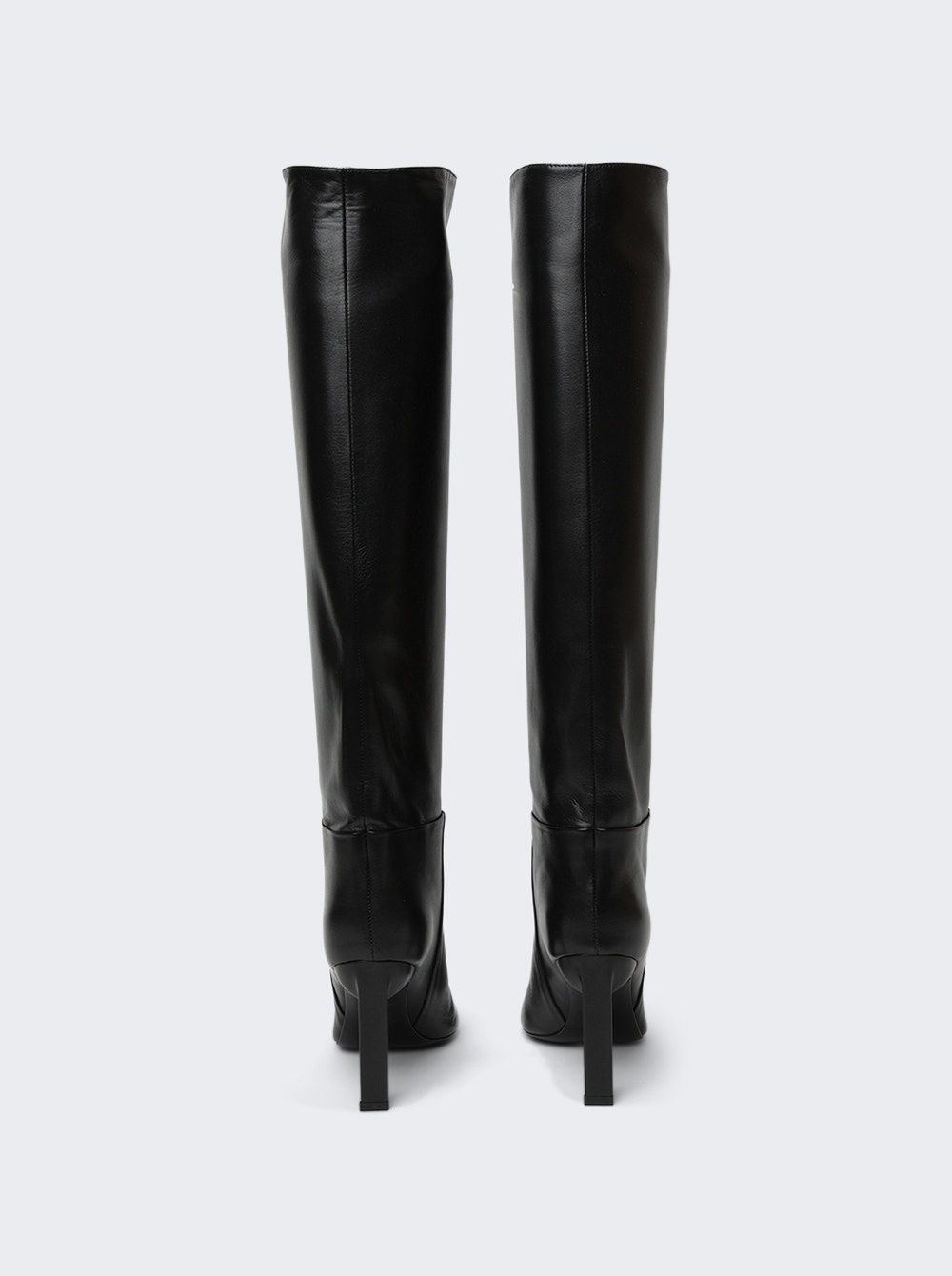 Leather Vitto Boot 85mm Black - 2