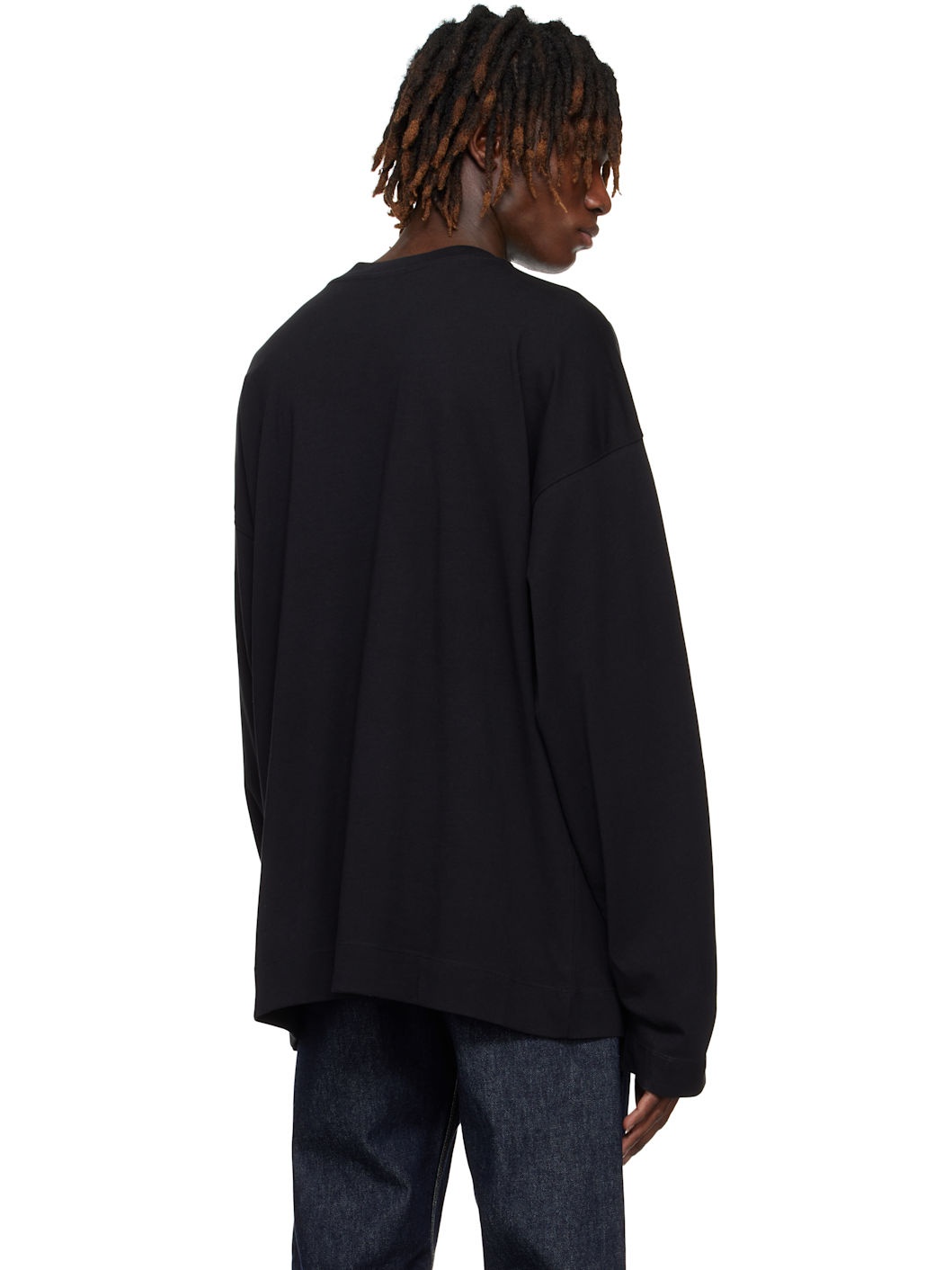 Black Long Sleeve T-shirt - 3