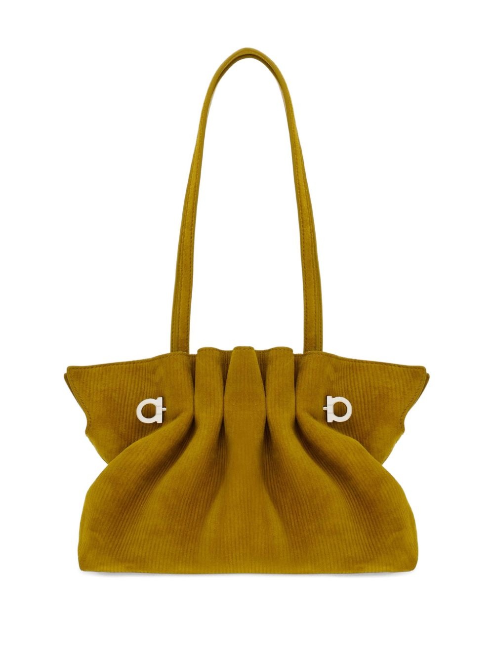 suede shoulder bag - 4