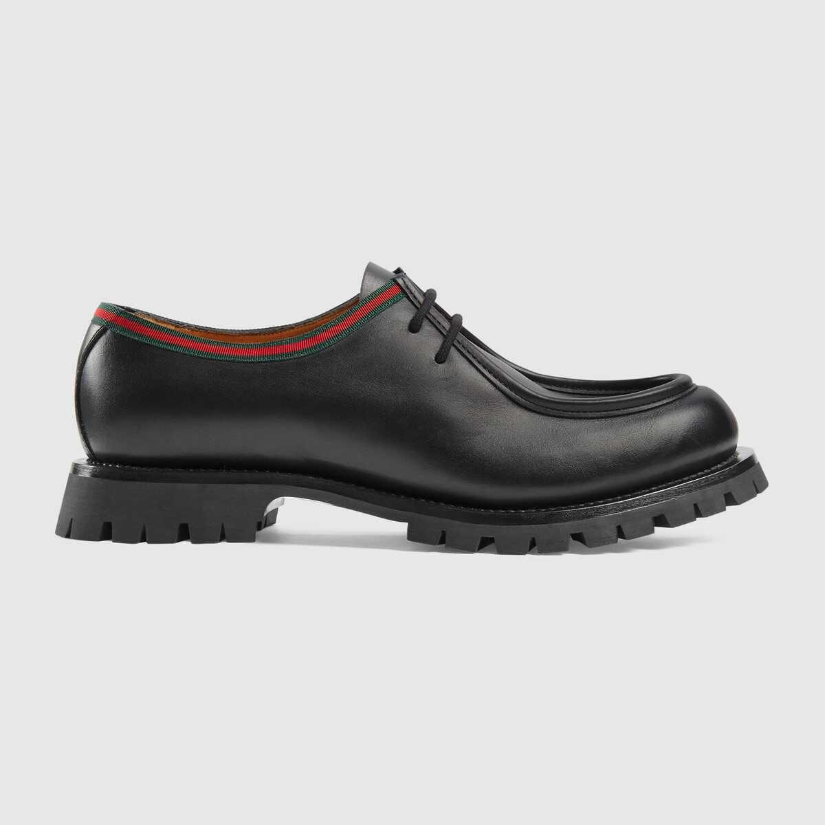 Men's lace-up shoe - 1