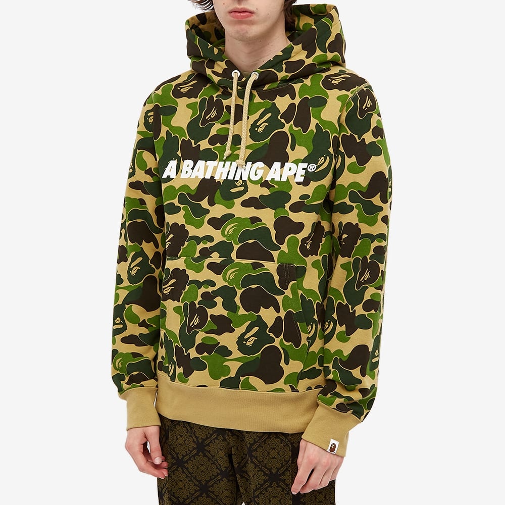 A Bathing Ape ABC Camo Pullover Hoody - 4