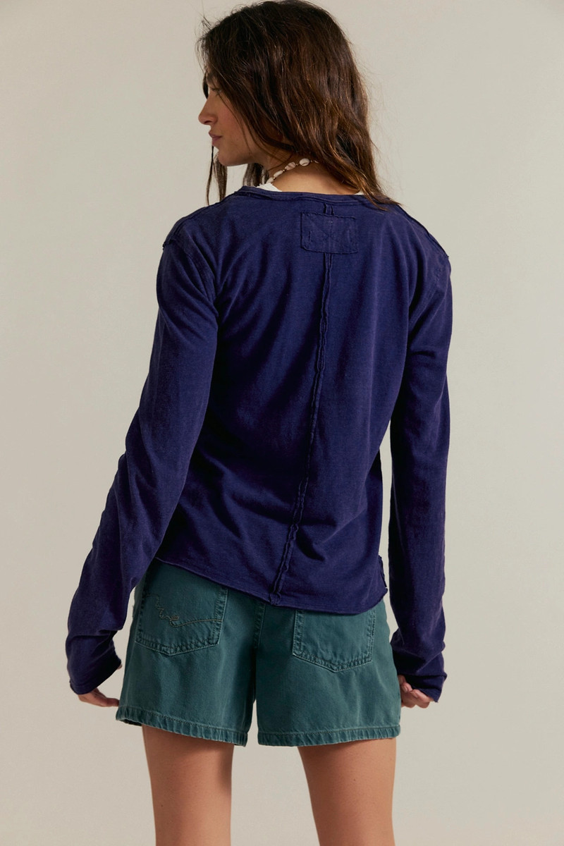 FREE PEOPLE We The Free Nova Long-Sleeve Tee outlook