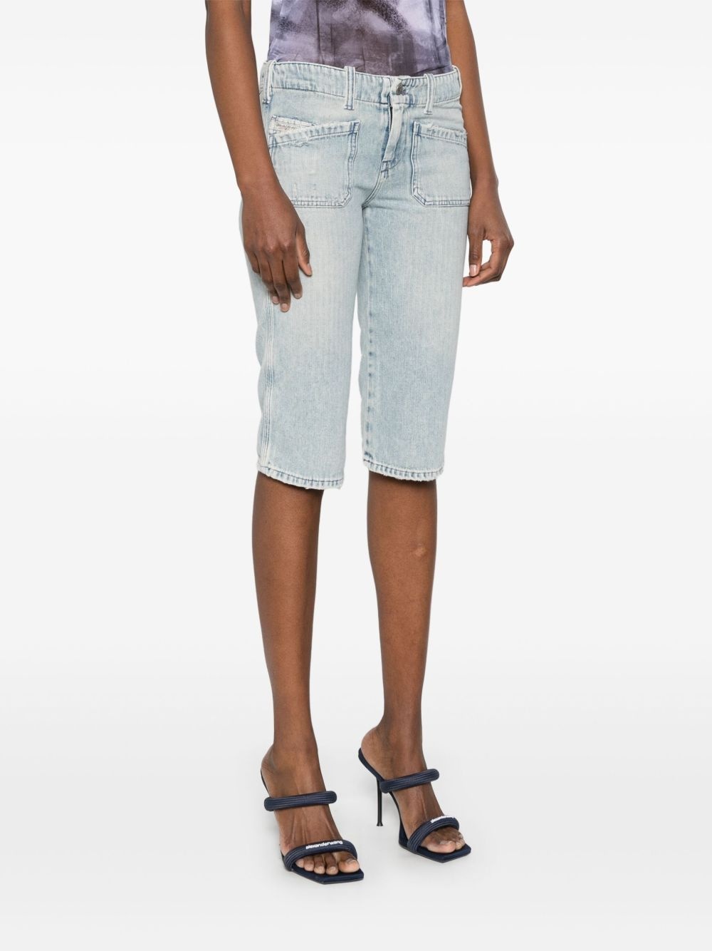 De-Keate denim shorts - 3
