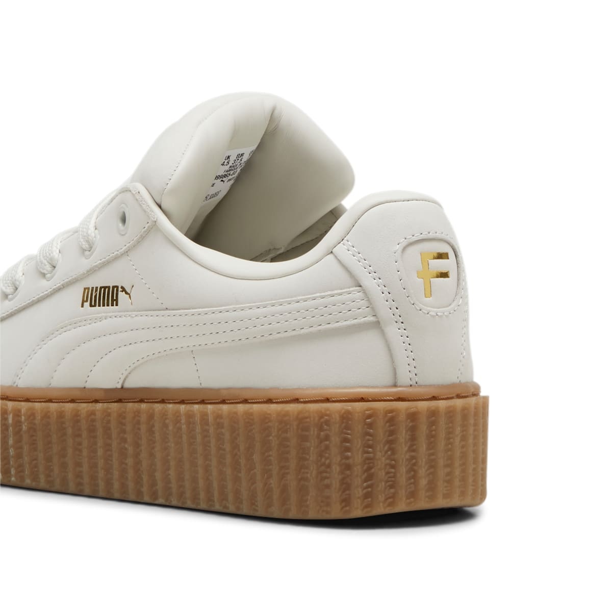 (WMNS) PUMA x Fenty Creeper Phatty 'Earth Tone Pack - Warm White' 399865-03 - 6