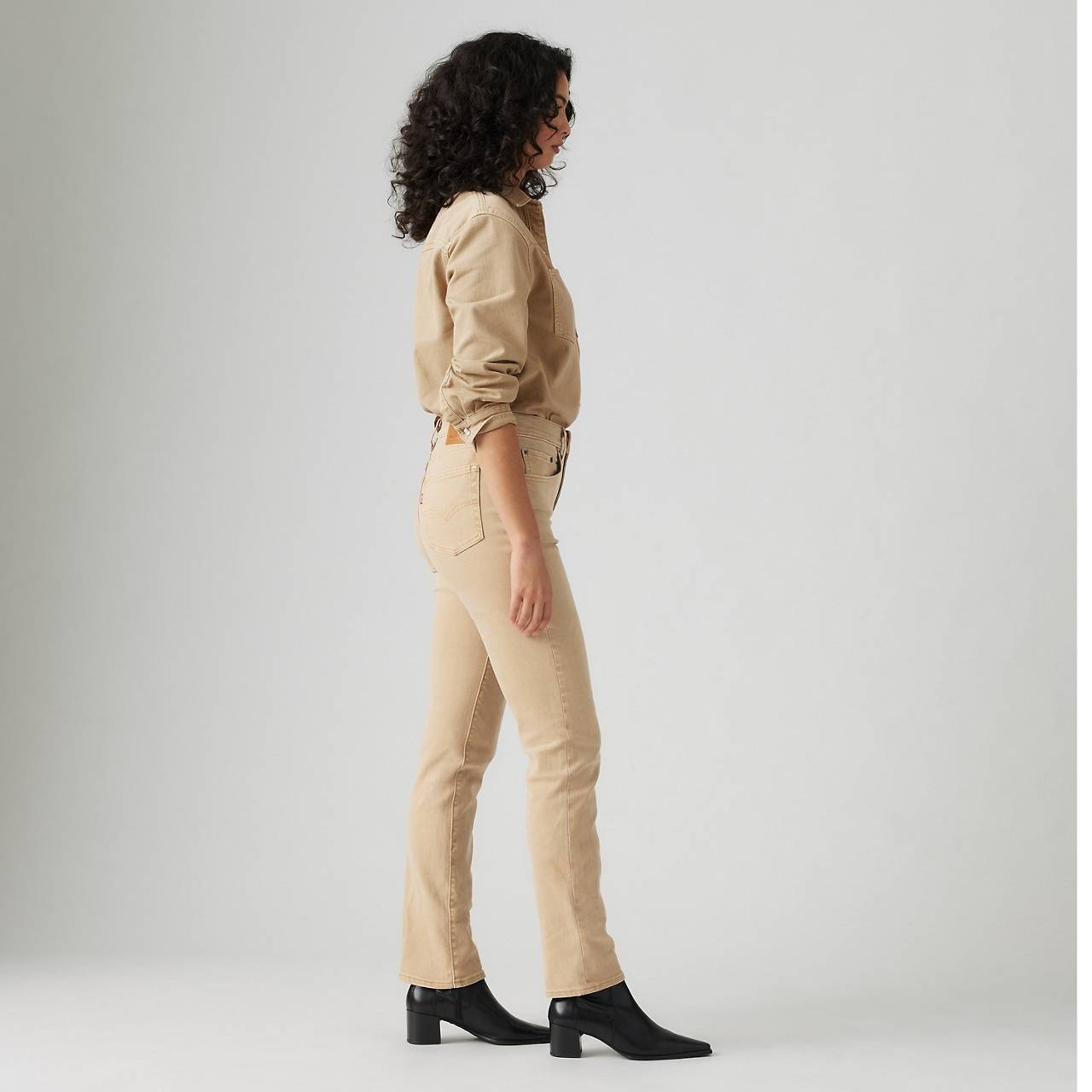 724 HIGH RISE STRAIGHT WOMEN'S JEANS - 6
