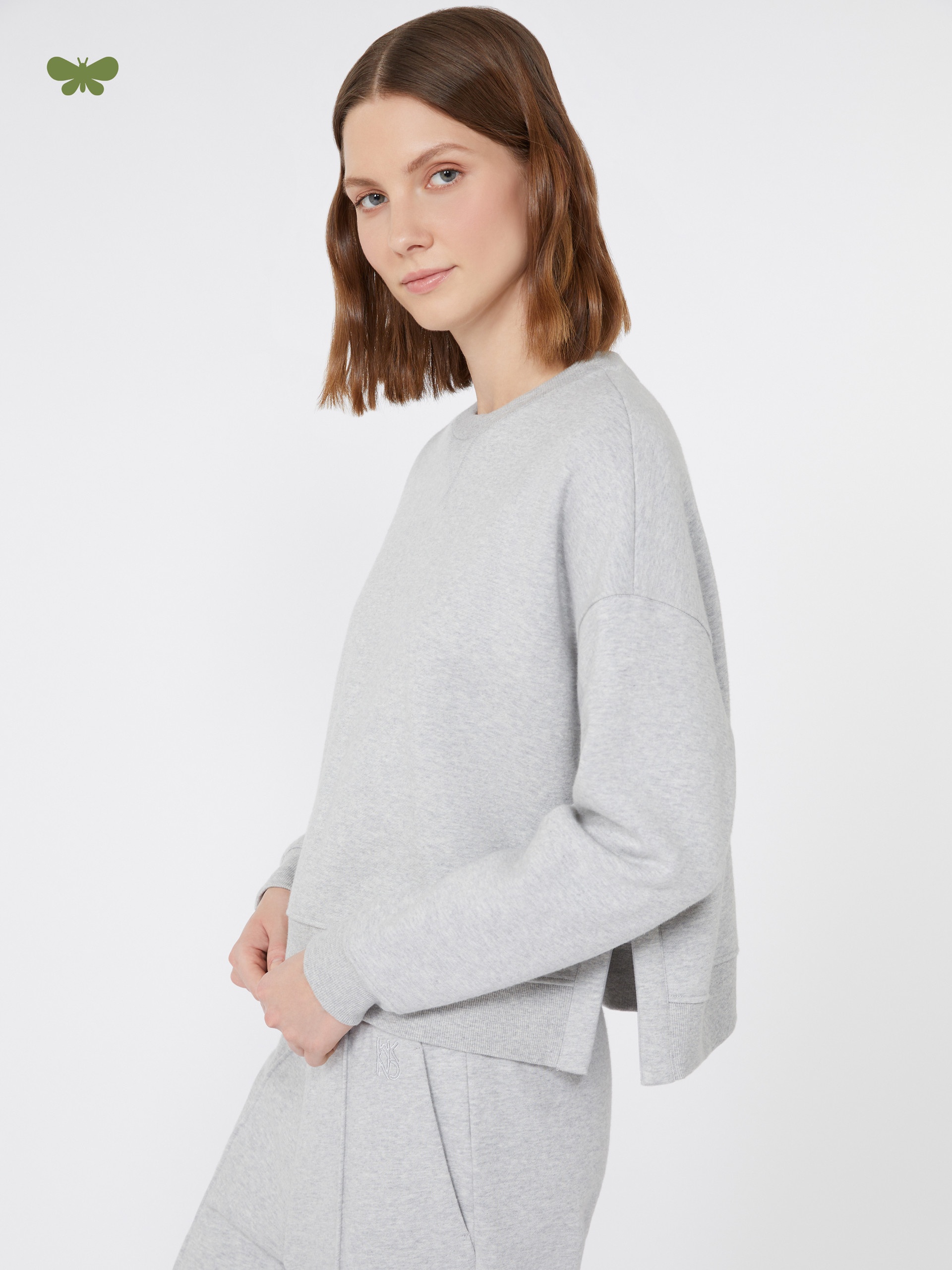 GERBA Cotton boxy sweatshirt - 5