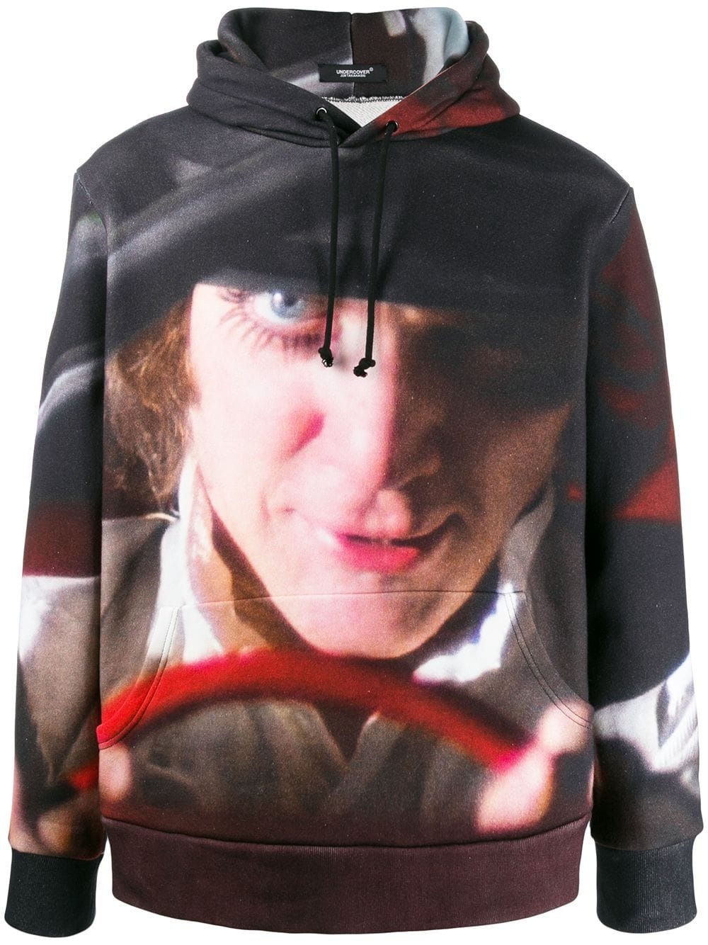 printed hoodie - 1