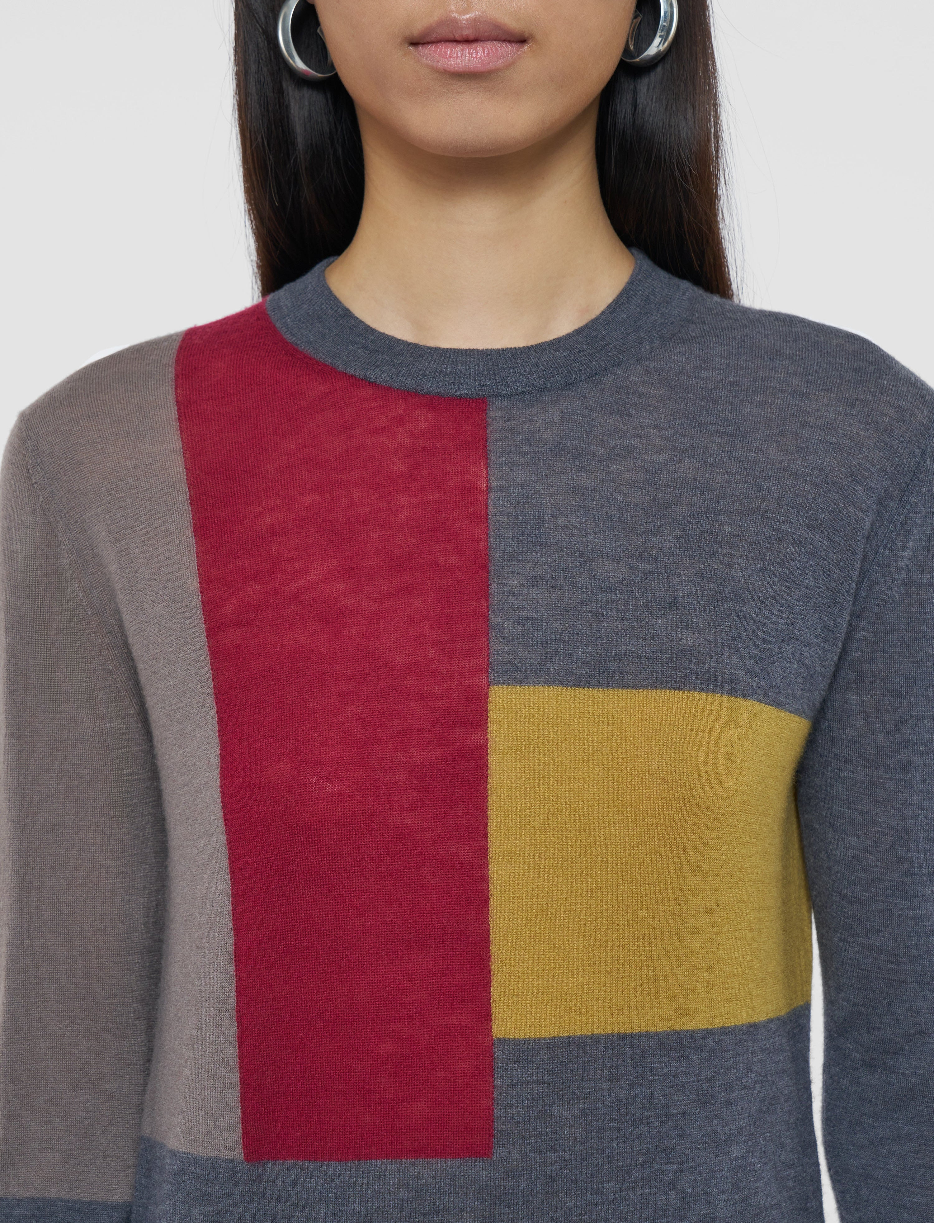 Overlay Cashair Round Neck Jumper - 4
