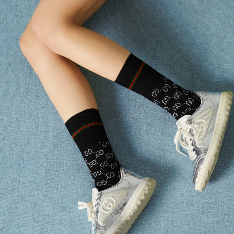 GG cotton blend socks 3