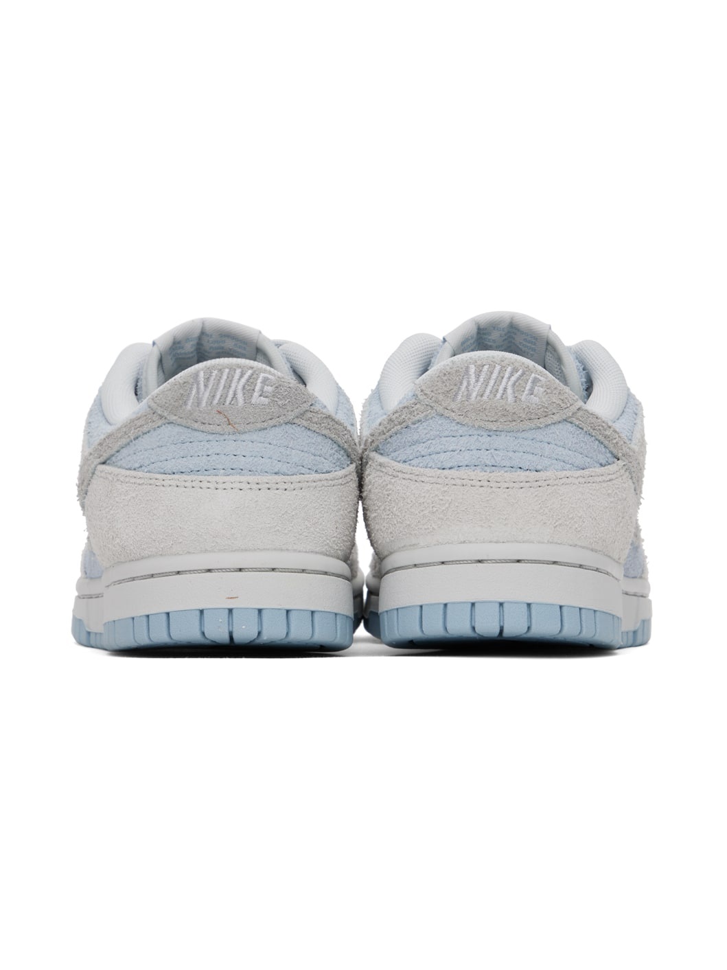 Blue & Gray Dunk Low Sneakers - 2