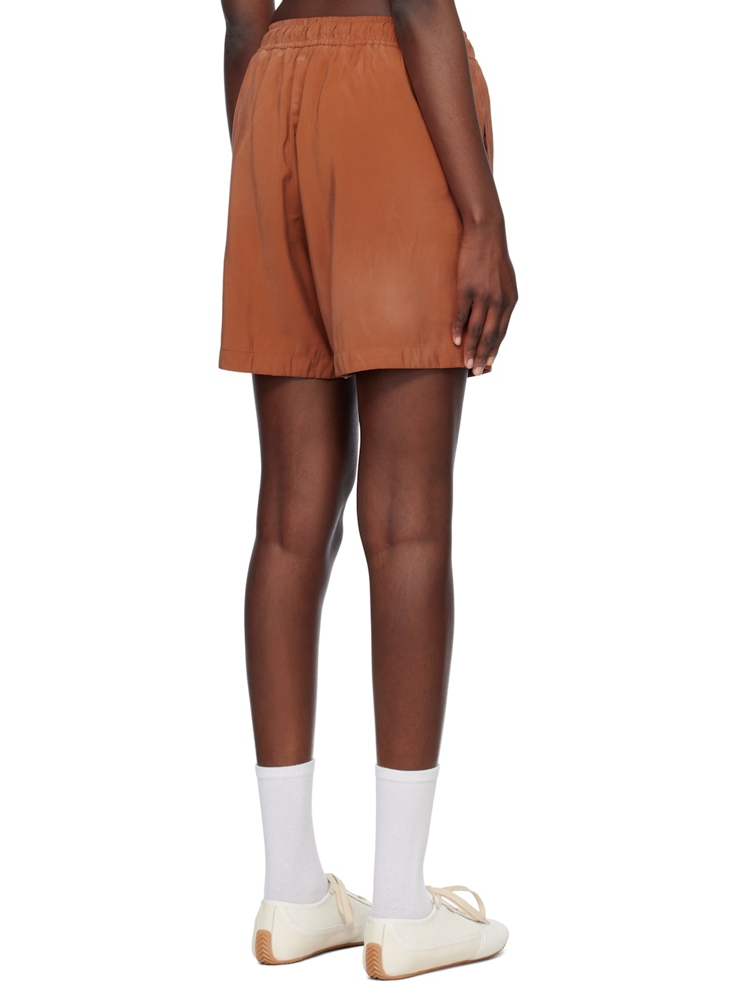 Orange Saturday Night Shorts - 3