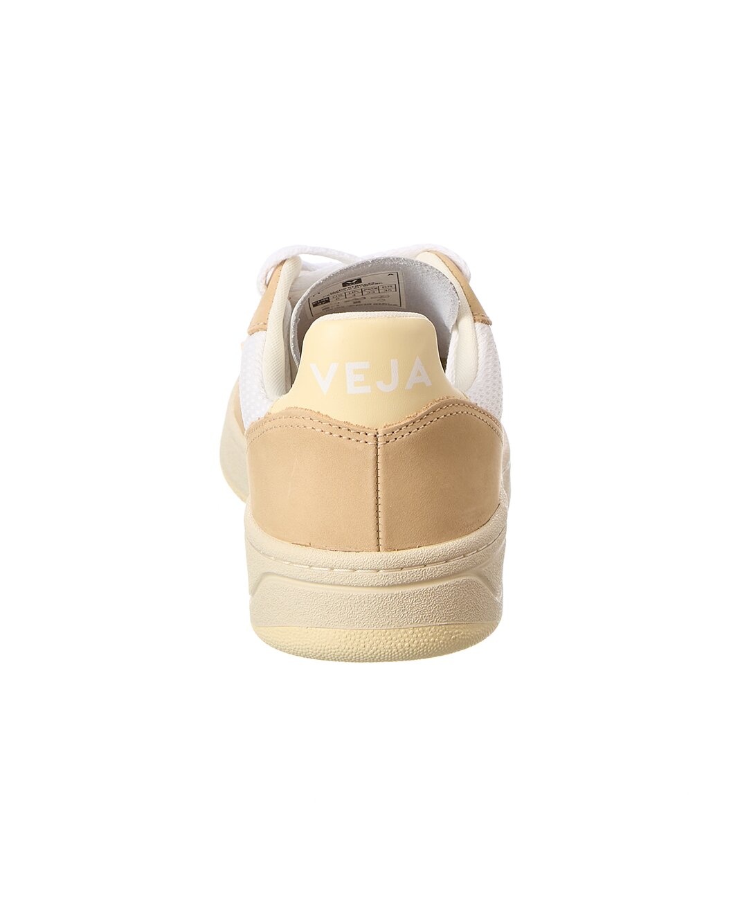 VEJA V-10 Leather & Mesh Sneaker - 3