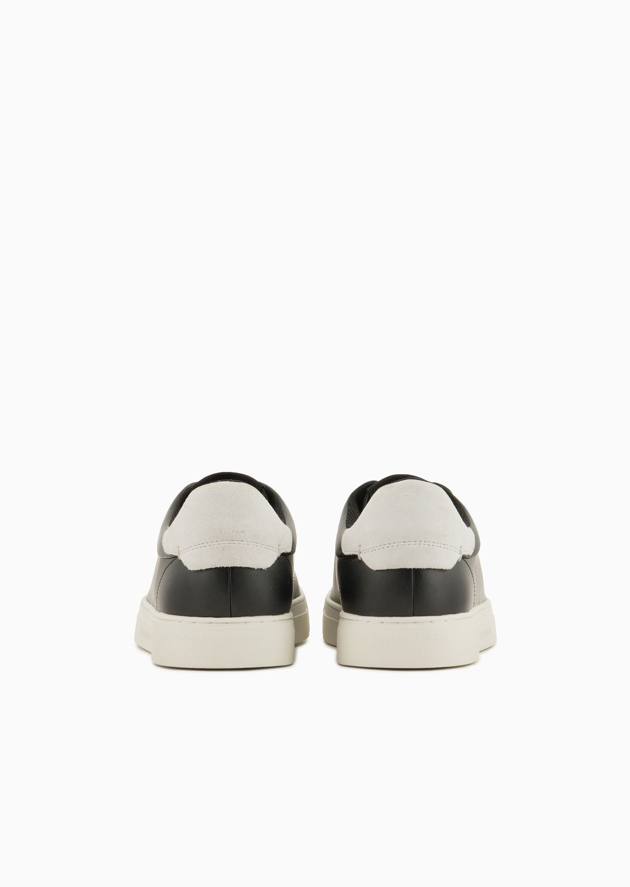 ASV regenerated-leather sneakers with gradient eagle - 4