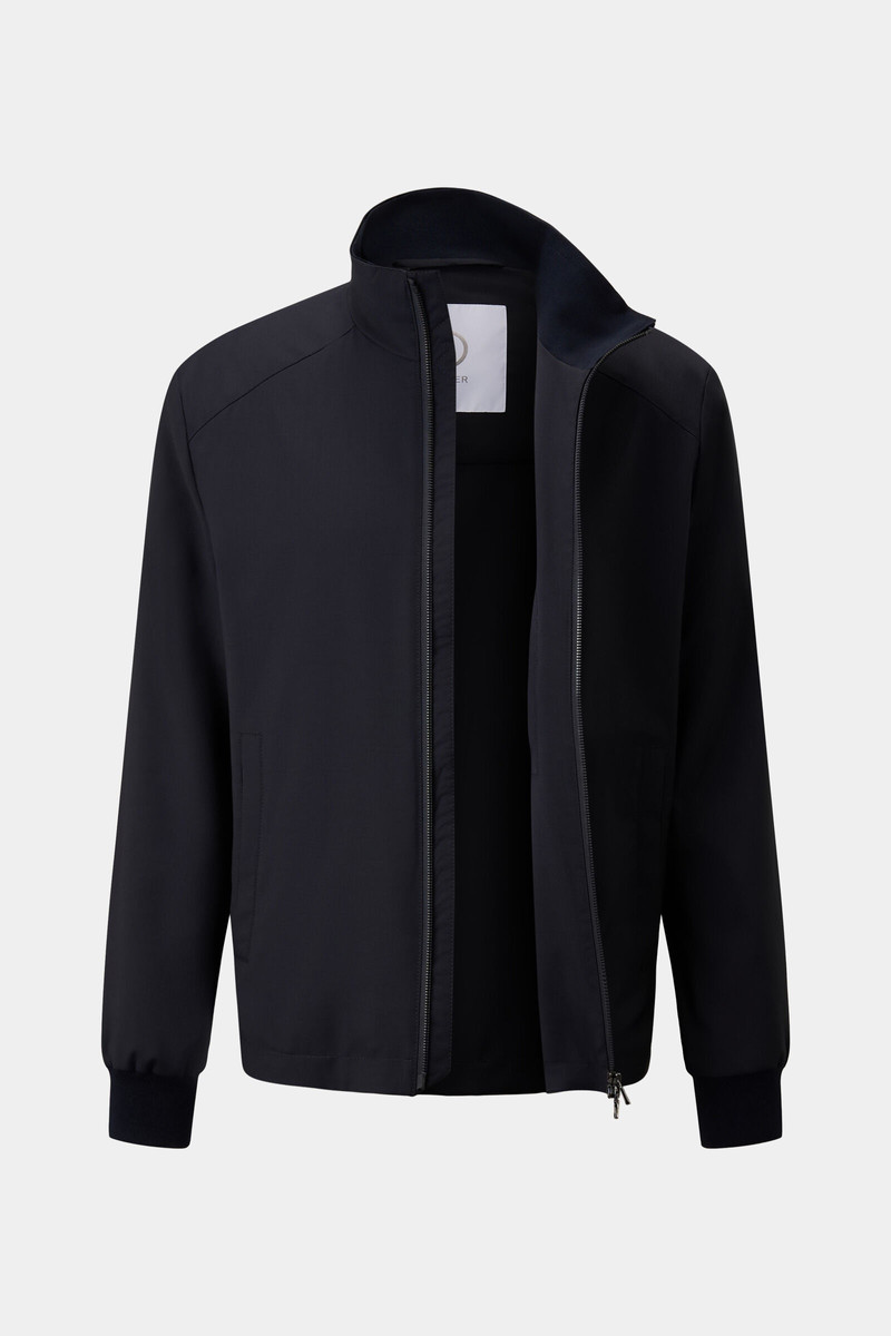 BOGNER Blouson Milan in Dark blue outlook
