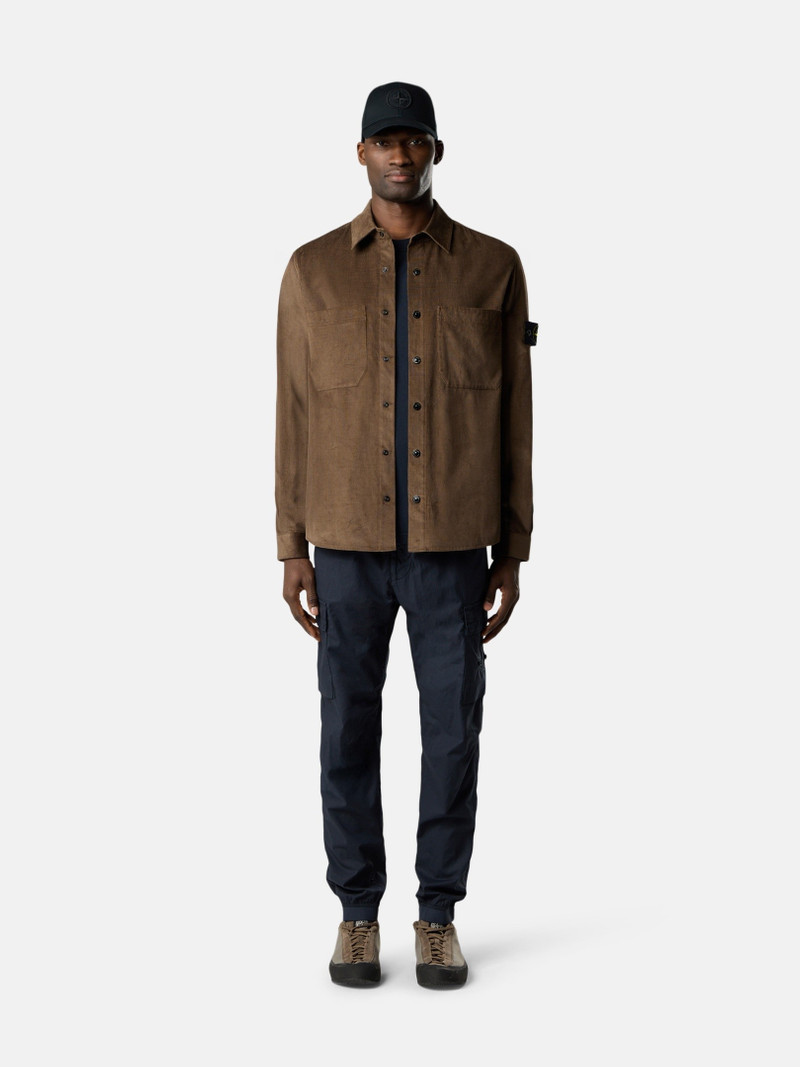 Stone Island 2100026 ORGANIC COTTON JERSEY 'FISSATO' EFFECT outlook