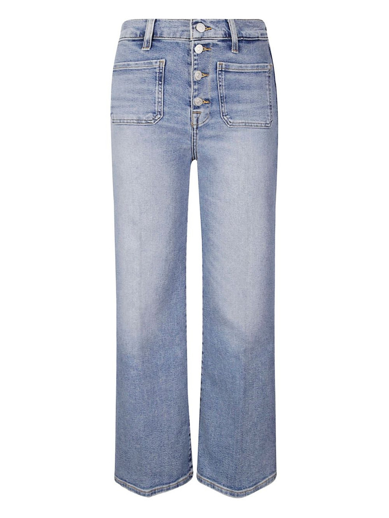 straight-leg jeans 1