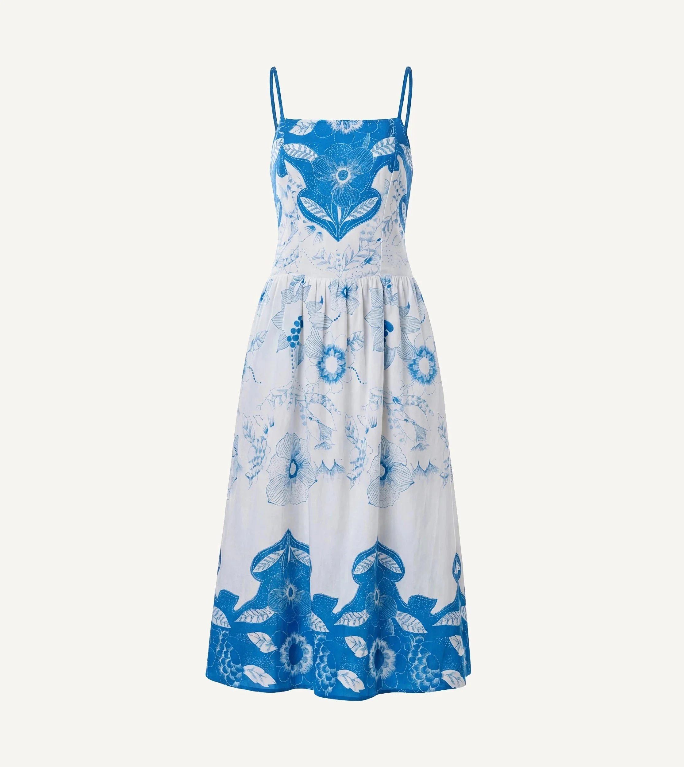 RENEE ANKLE DRESS | CELESTIA - 1