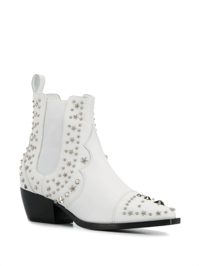 PHILIPP PLEIN low cowboy boots outlook