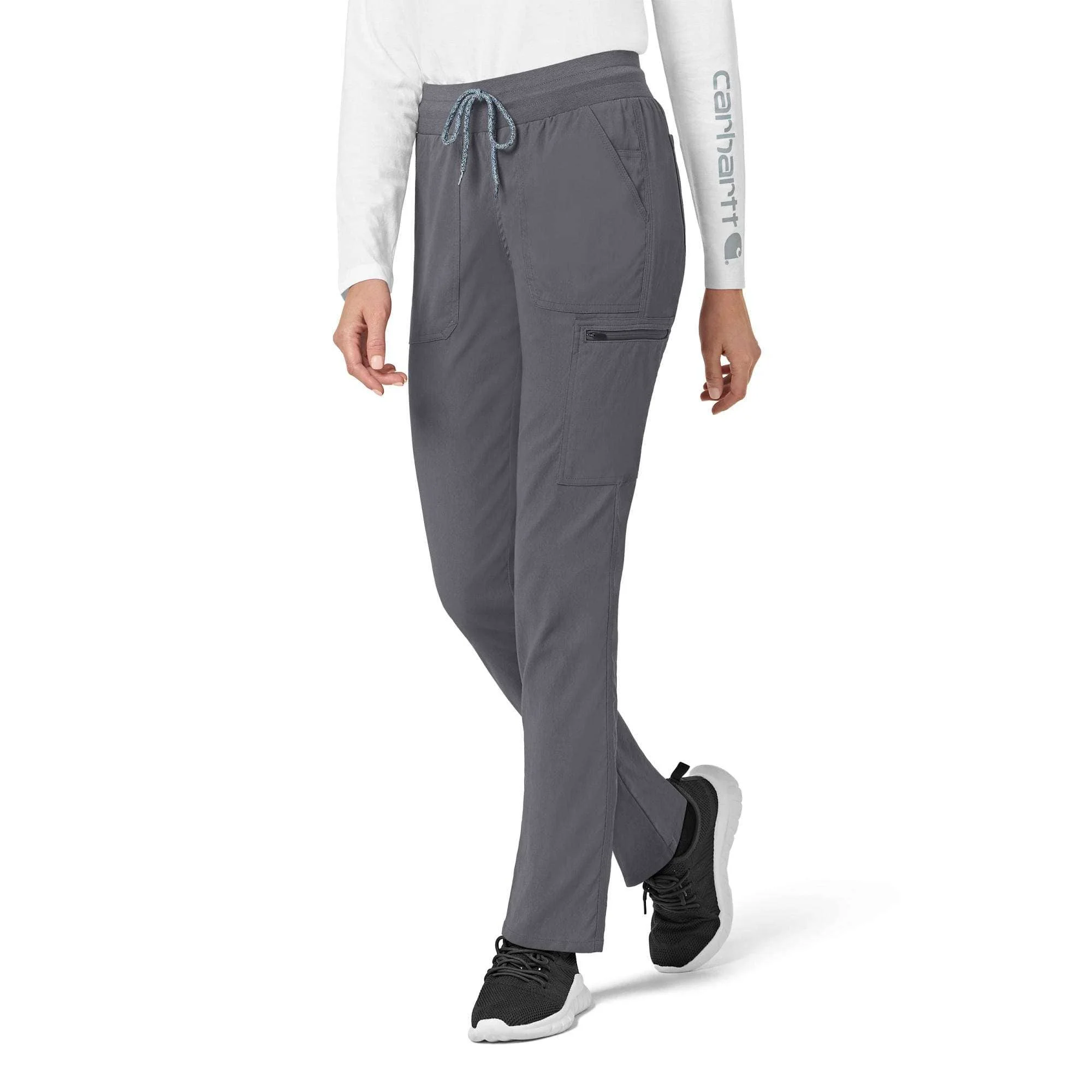 Women's Rugged Flex® Peak Slim Leg Scrub Pant - 1