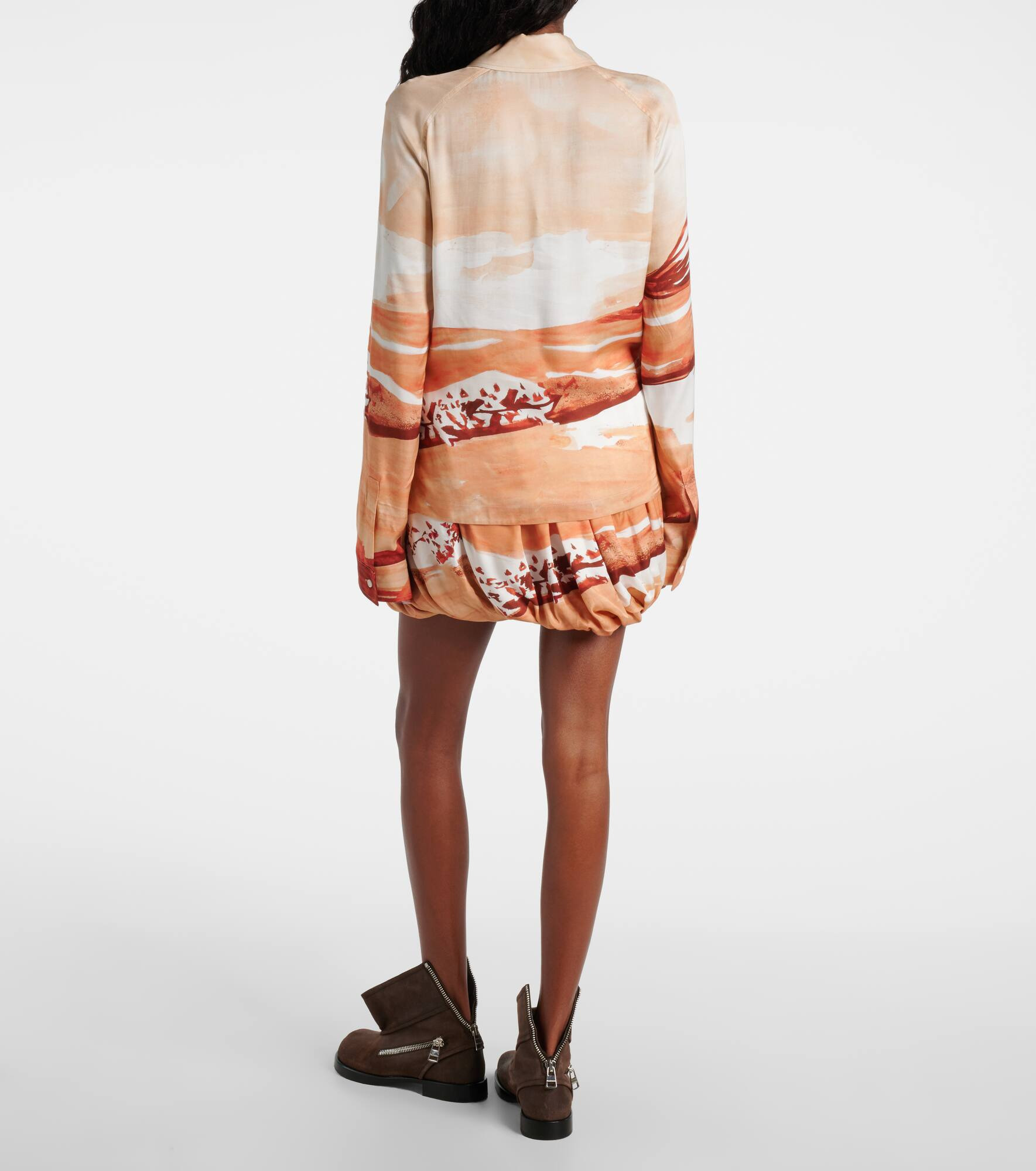 Printed polo shirt - 3