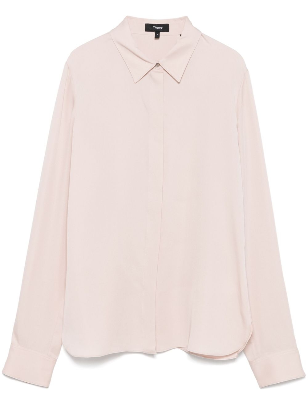 silk blouse - 1