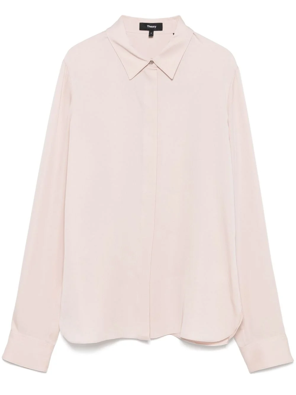 silk blouse - 1