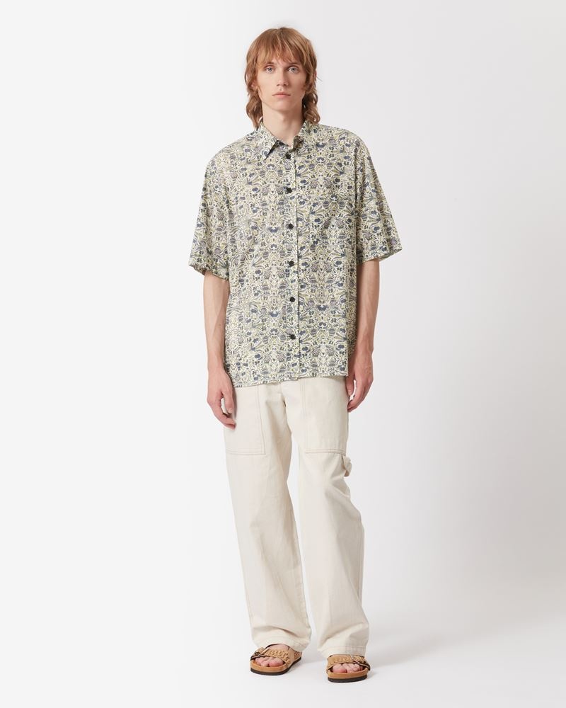 LABILIO COTTON SHIRT - 2