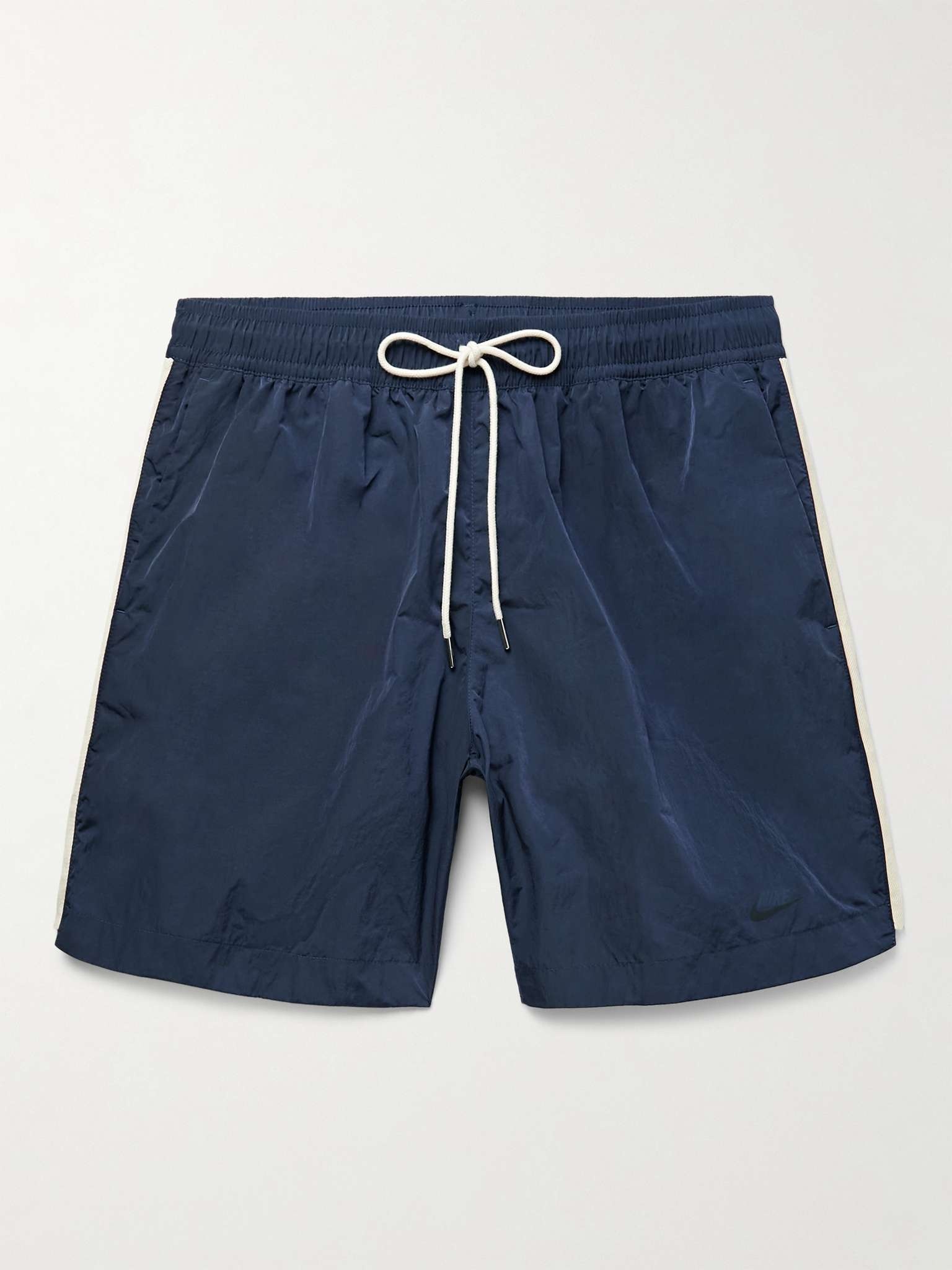 Sportswear Twill-Trimmed Nylon Drawstring Shorts - 1