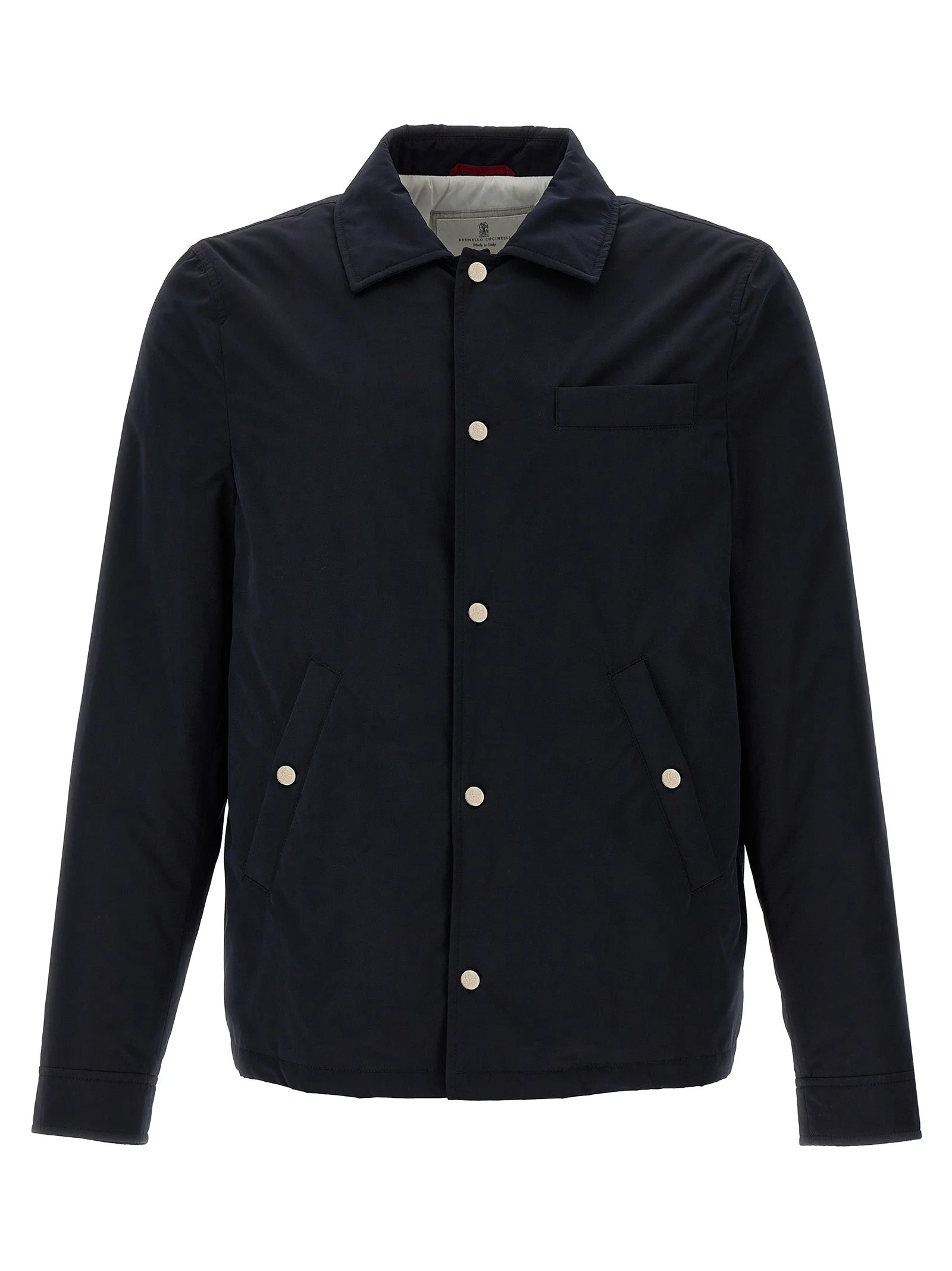 Brunello Cucinelli Men Water Repellent Jacket - 1