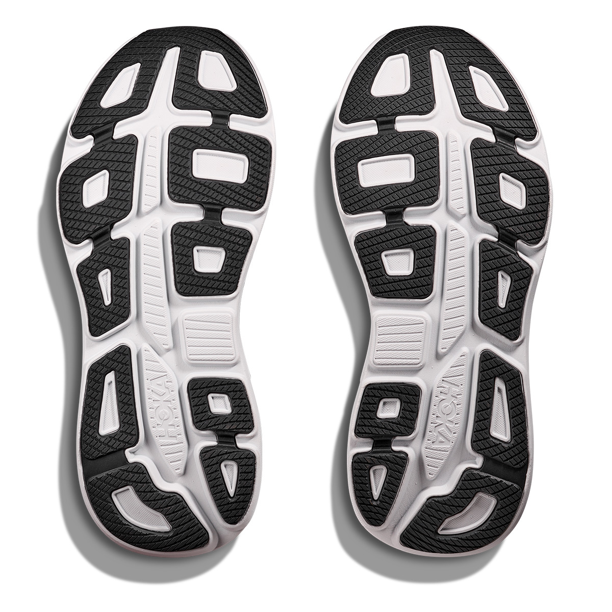 Hoka Bondi 9 Galactic Grey - Stellar Grey - 4