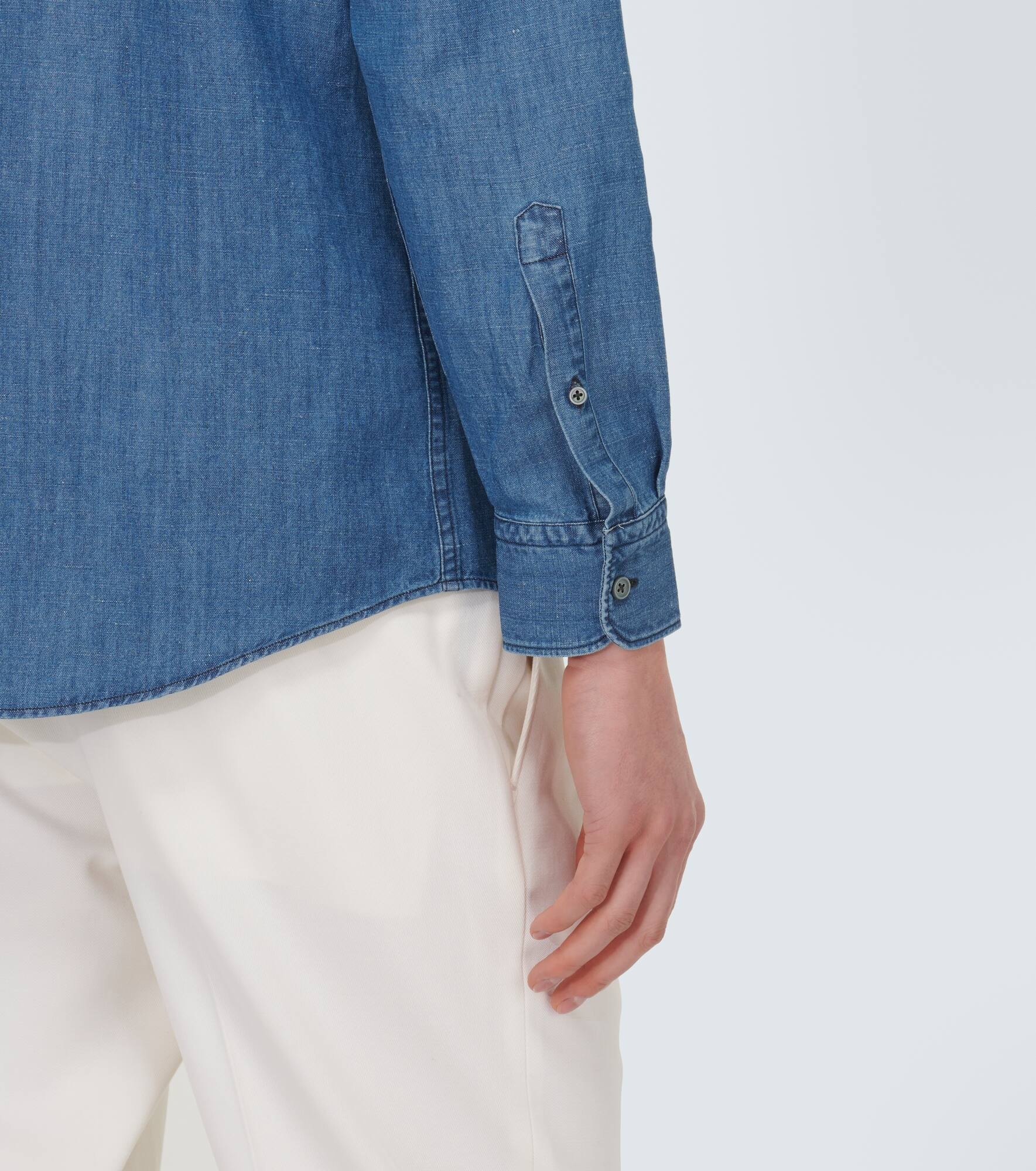 Denim shirt - 6