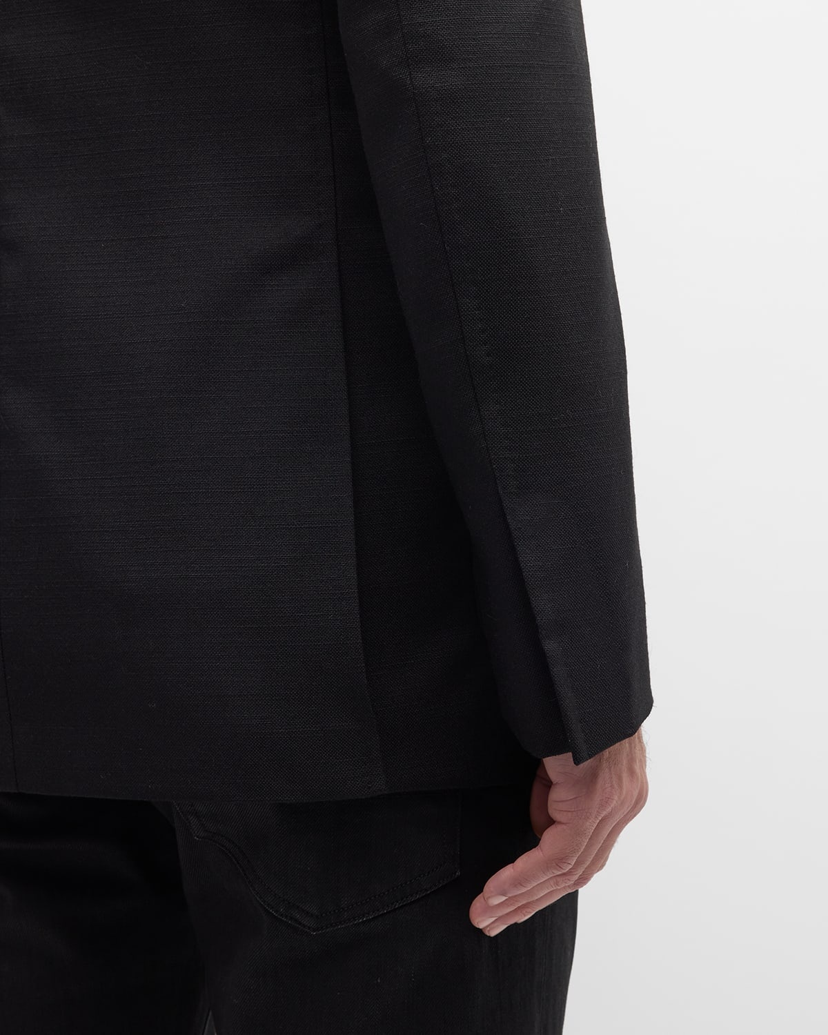 Men's Shelton Hopsack Sport Coat - 8